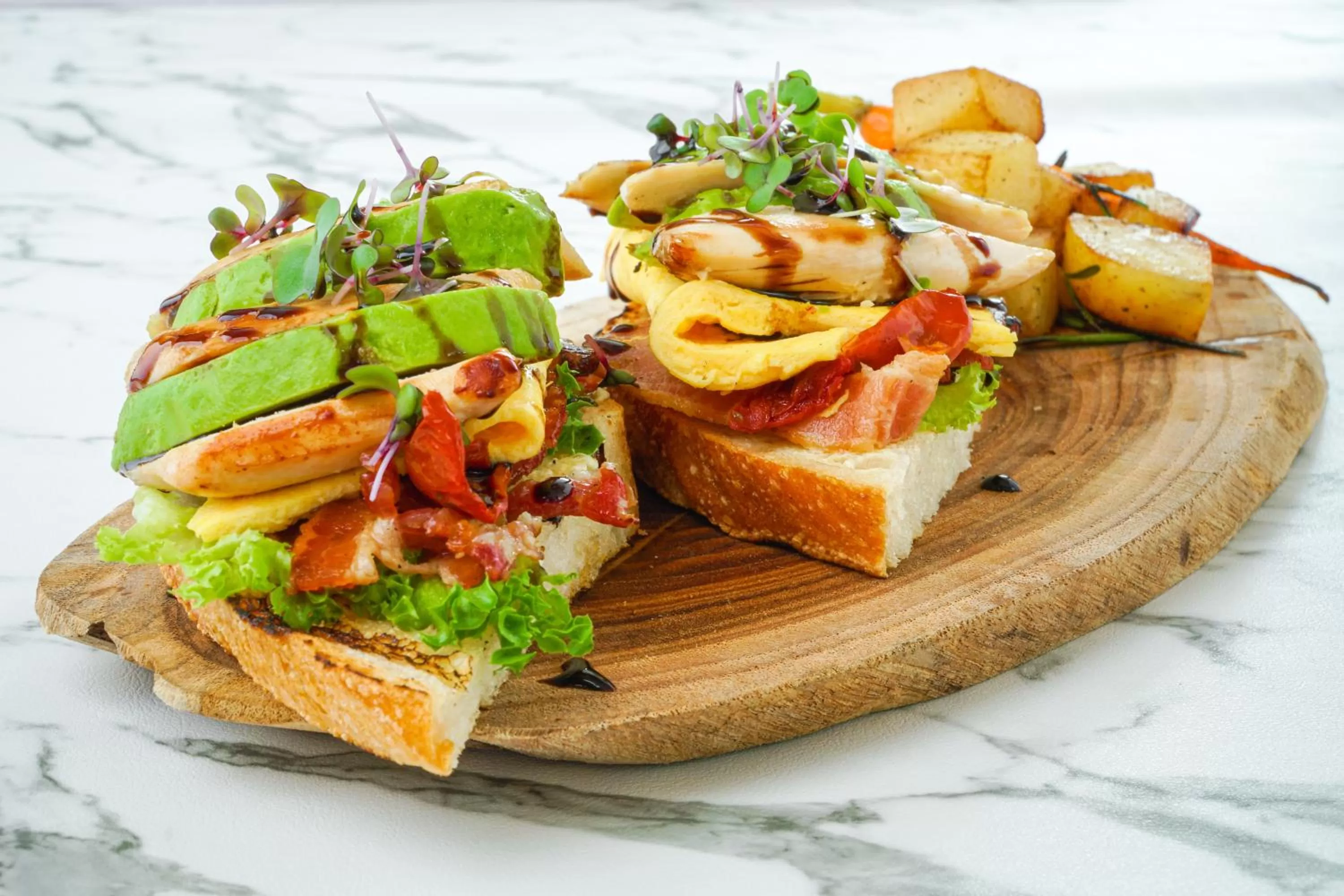 Food in Chatrium Grand Bangkok