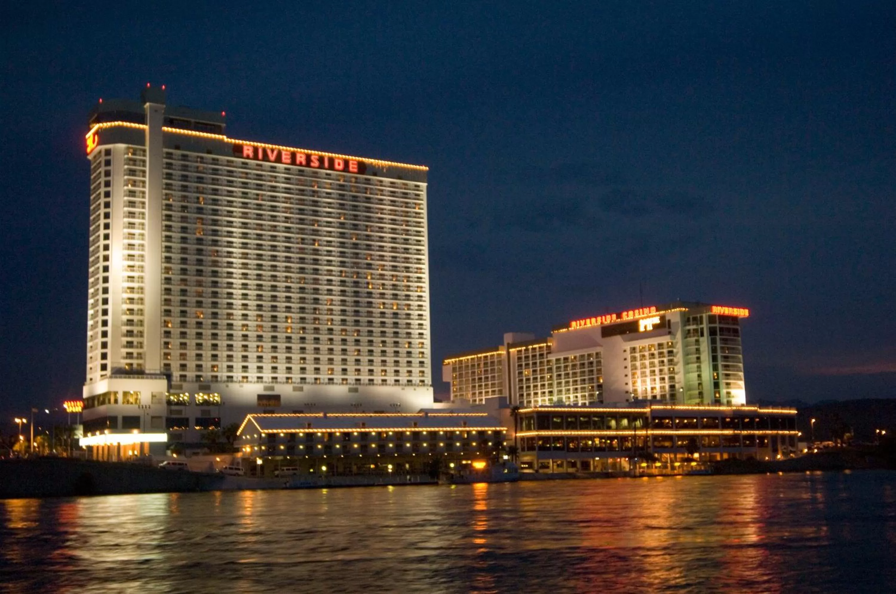 Property building in Don Laughlin's Riverside Resort & Casino