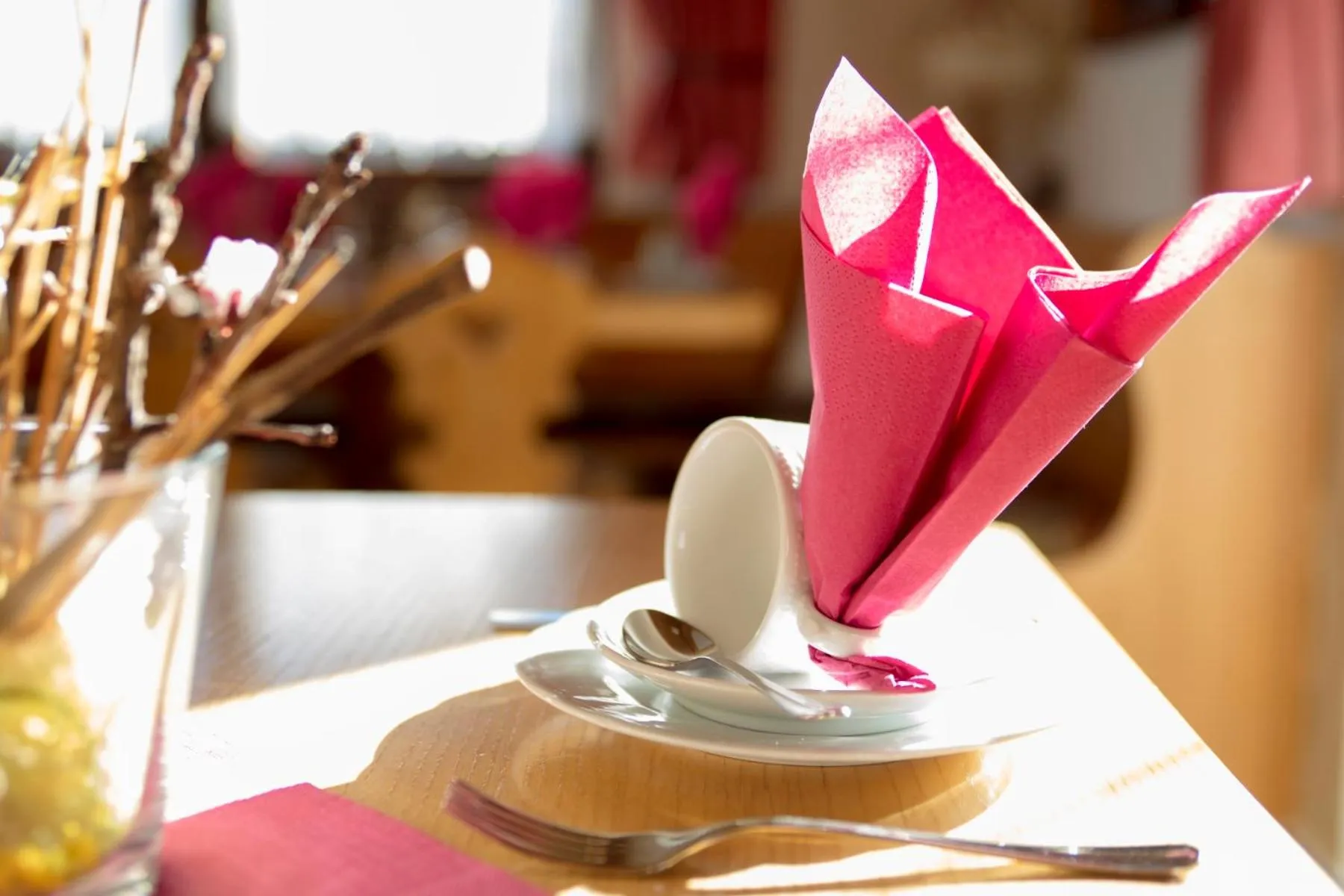 Food and drinks in Akzenthaus Alpenrose Nesselwang