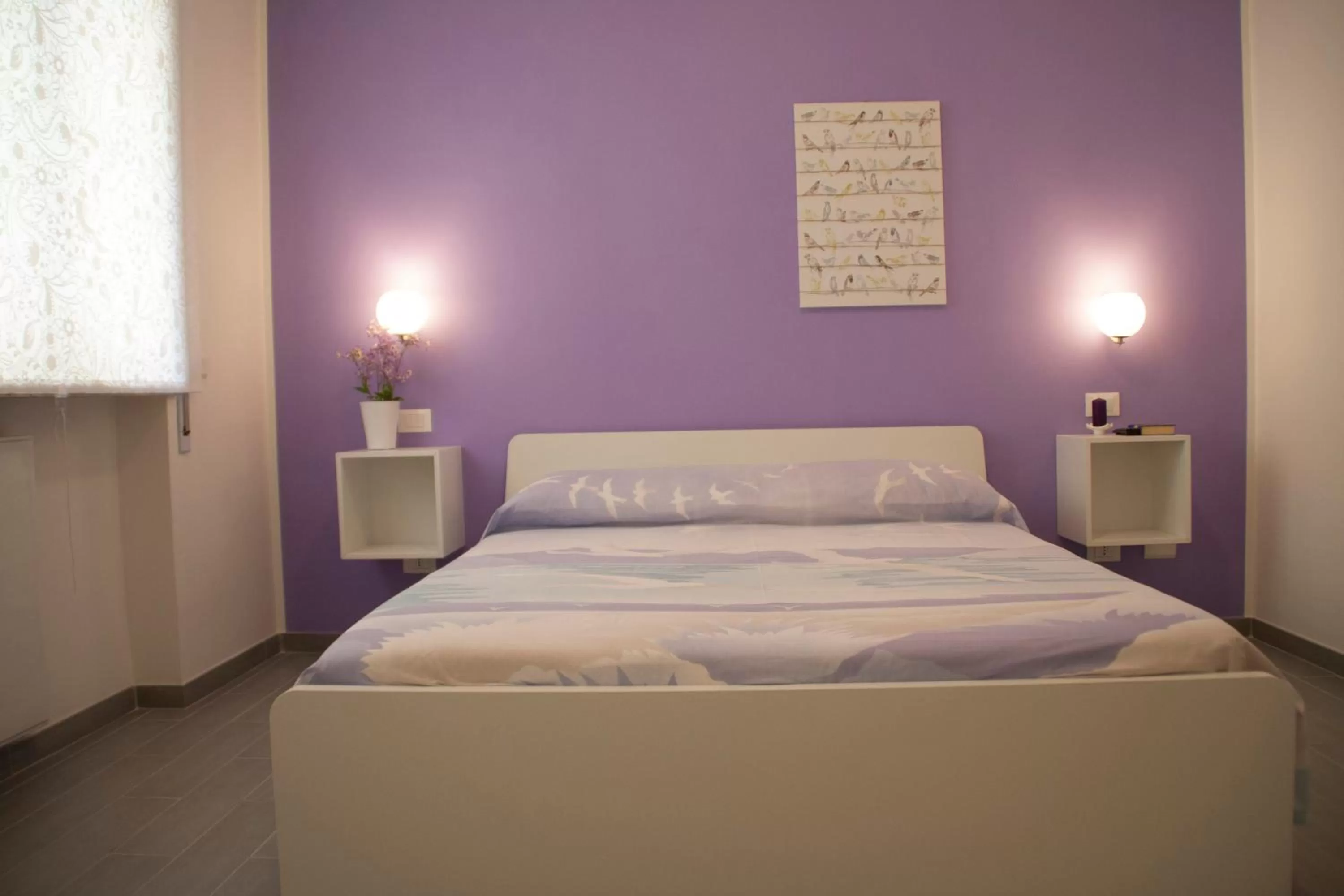 Bed in DaNoi in Trastevere