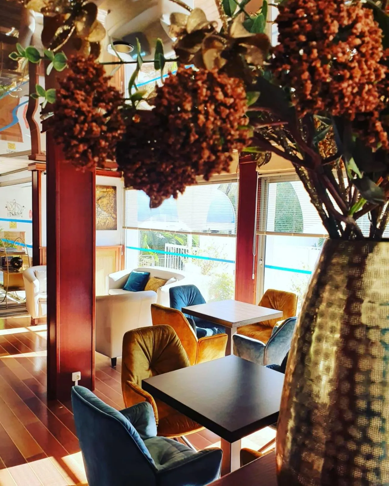 Living room in Hotel Europe