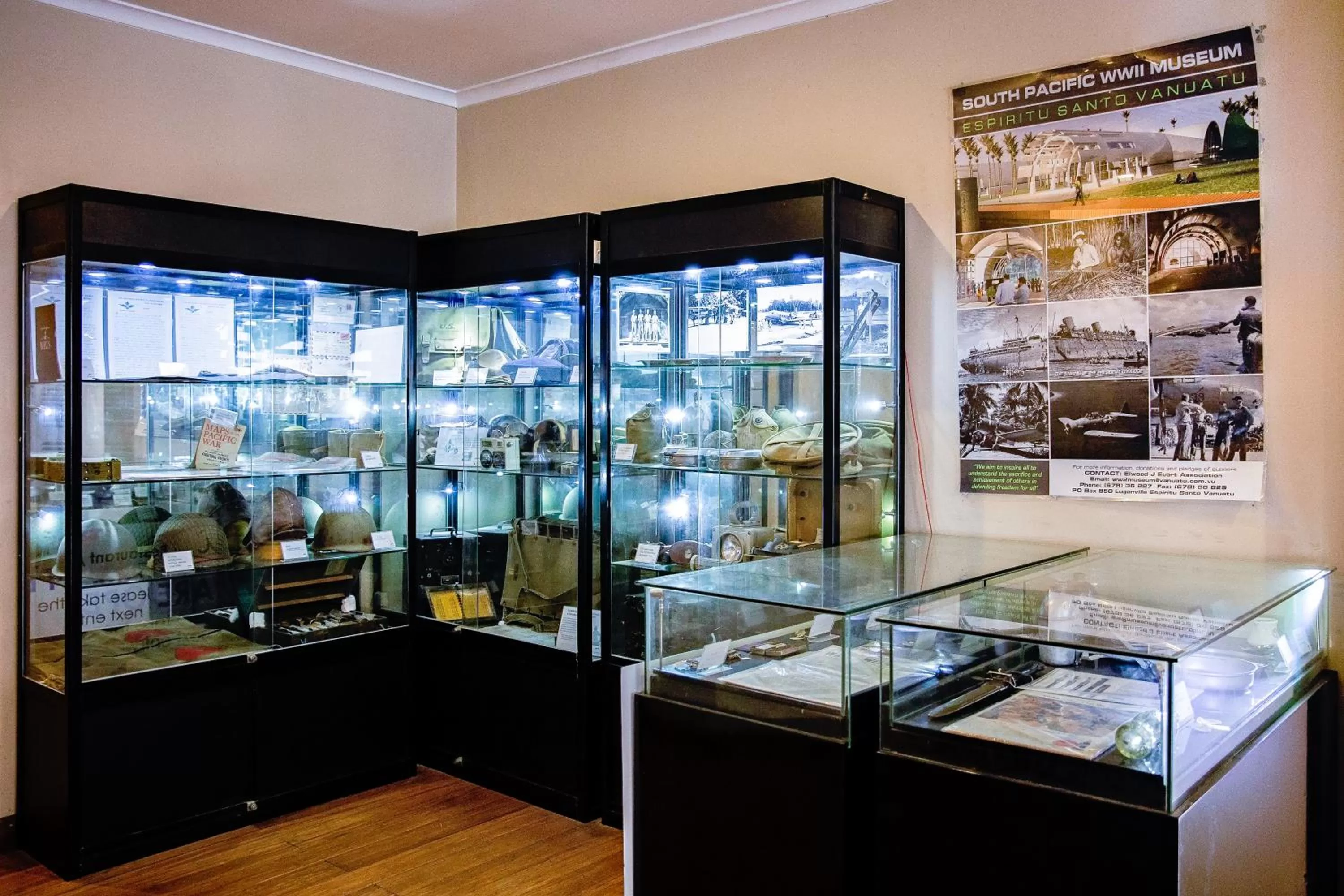 Area and facilities in The Espiritu