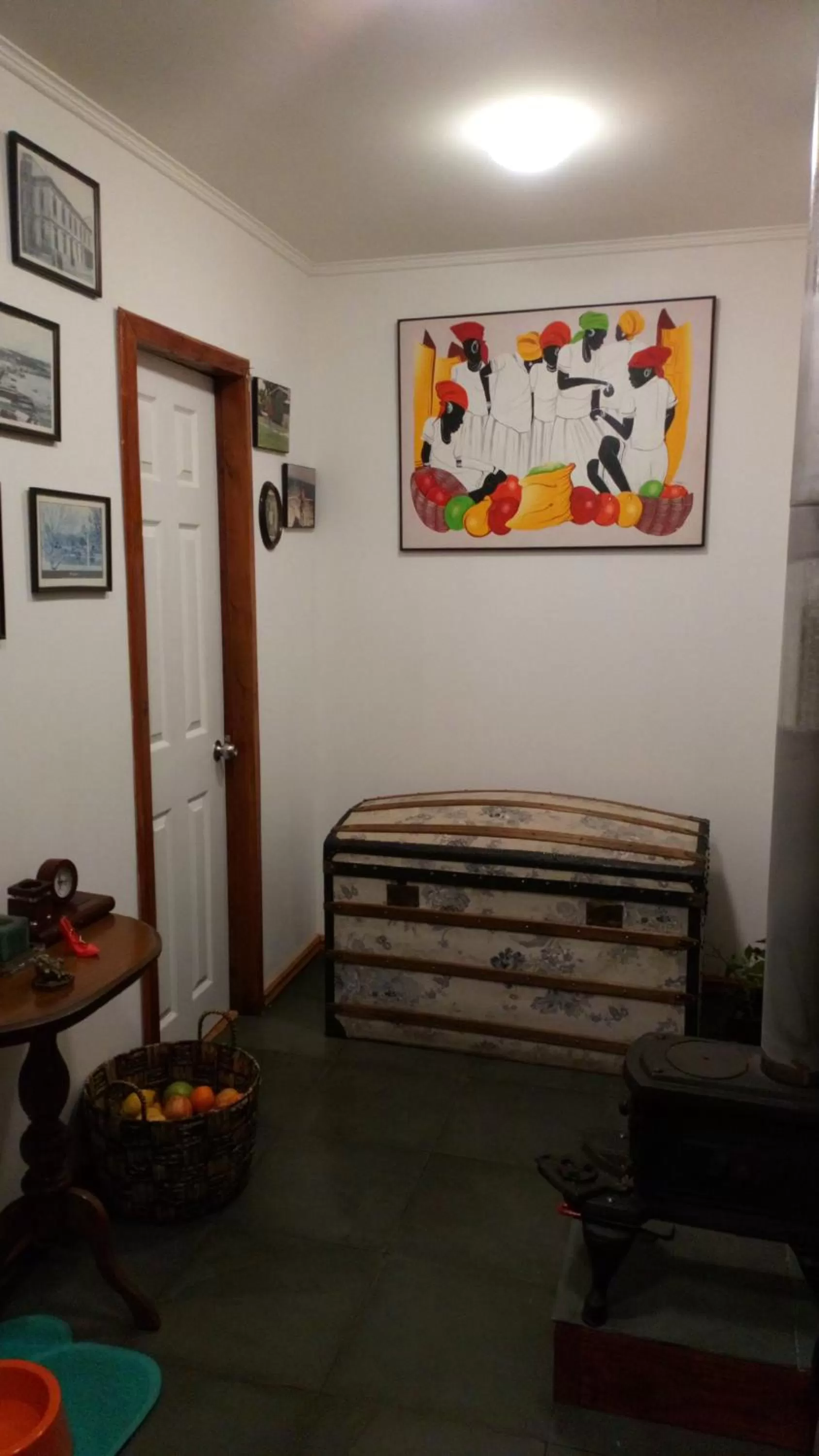 Seating Area in Hostal Parcela 47 villarrica