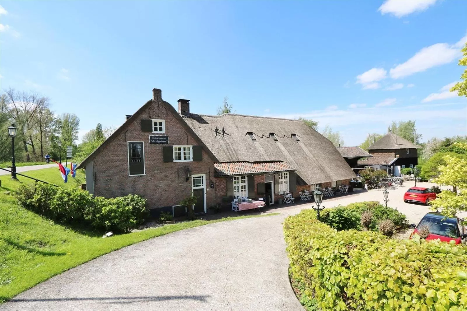 Property Building in Herberg de Lingehoeve