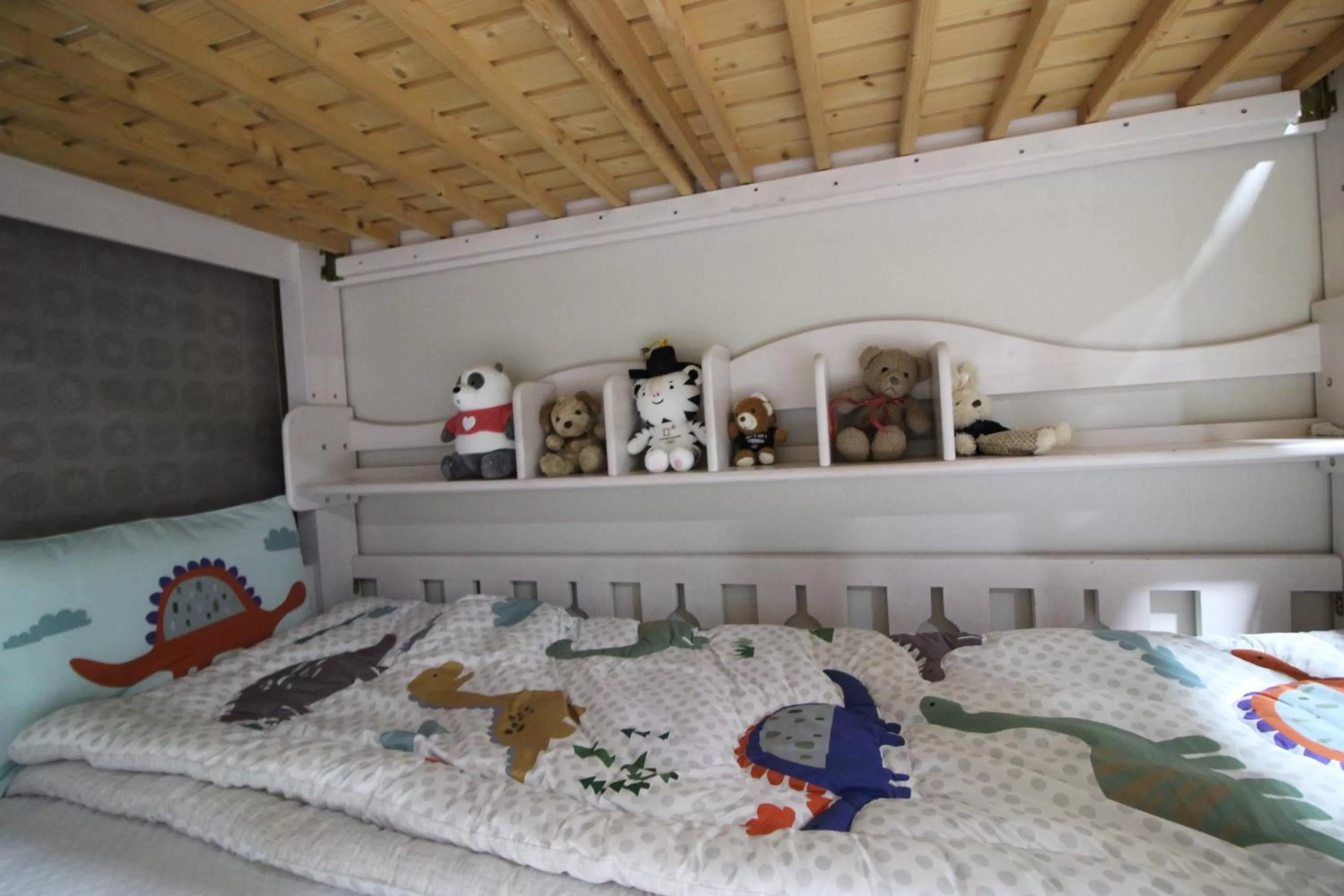 Bed in Kids & Family Hotel