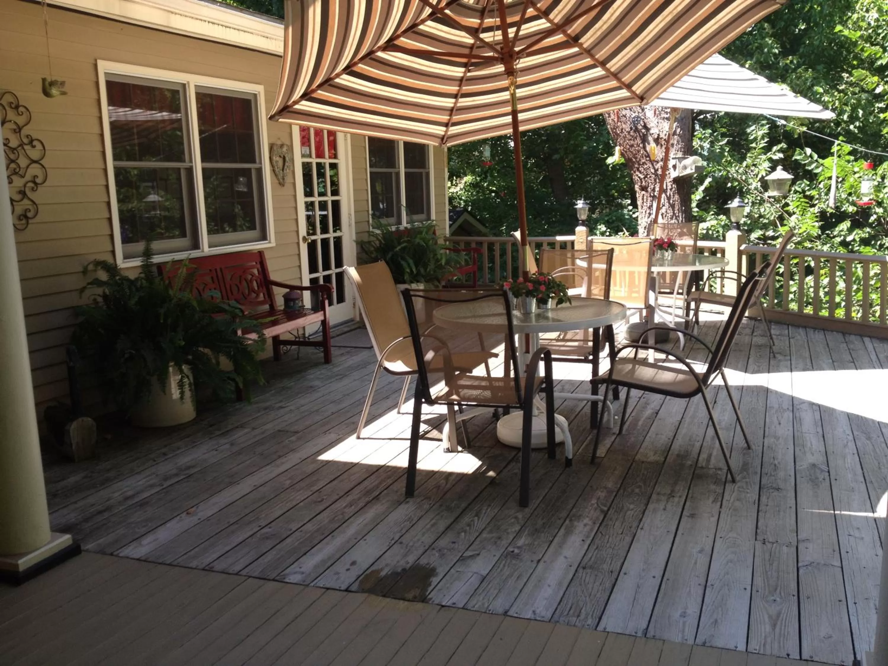 View (from property/room) in Heartstone Inn