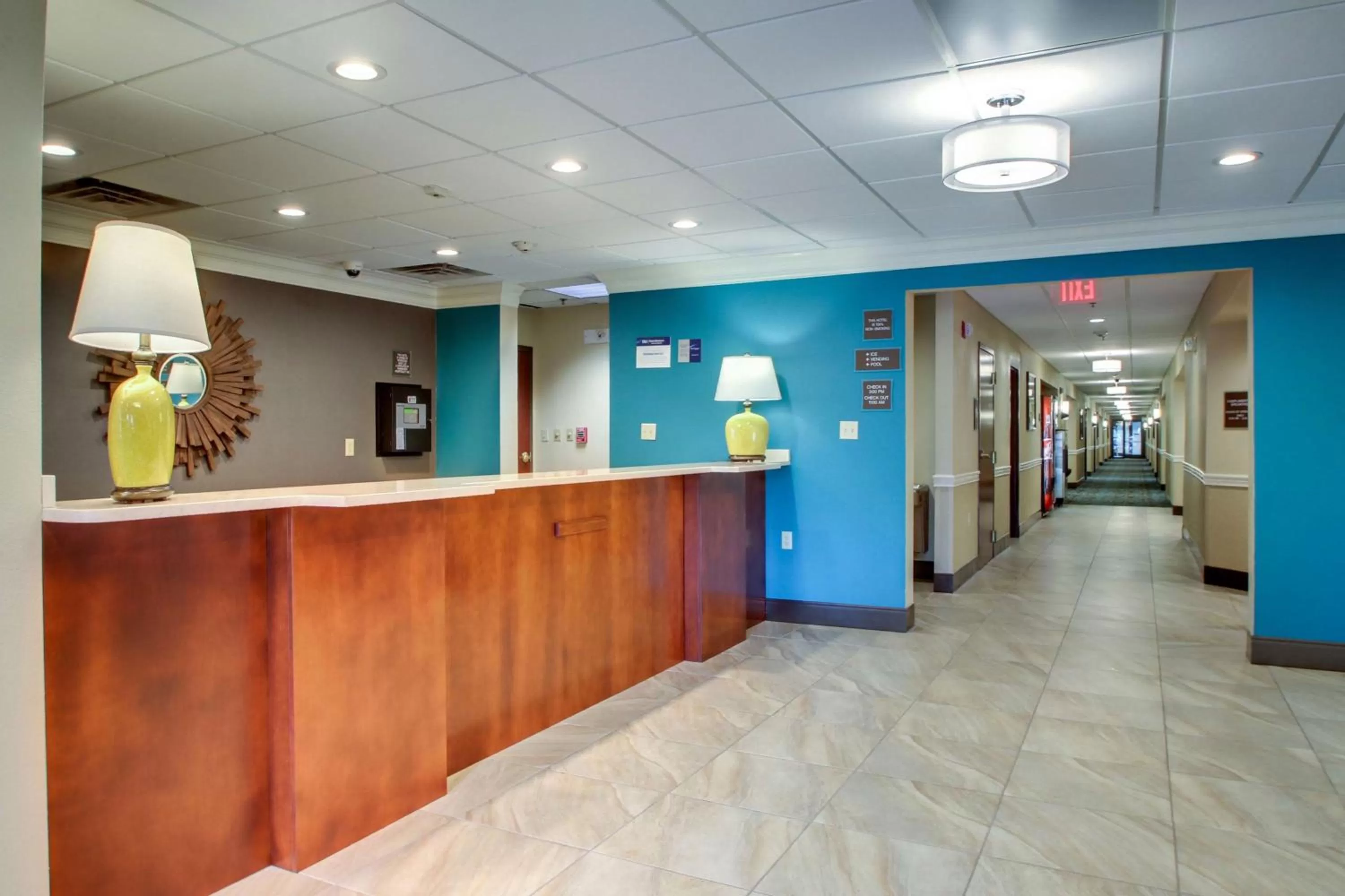 Lobby or reception in Best Western Eagles Inn