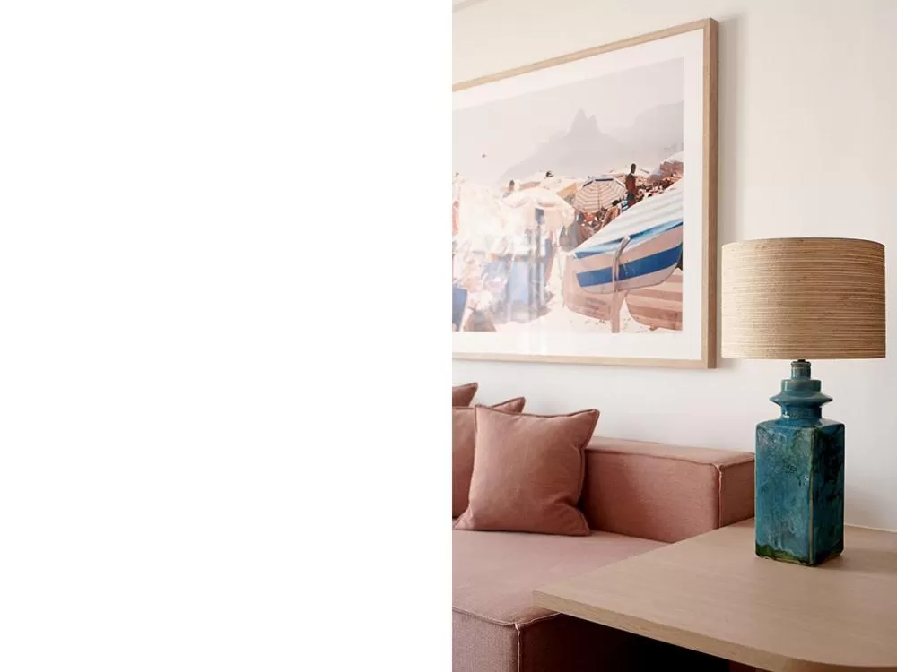 Seating area in Hotel Ravesis