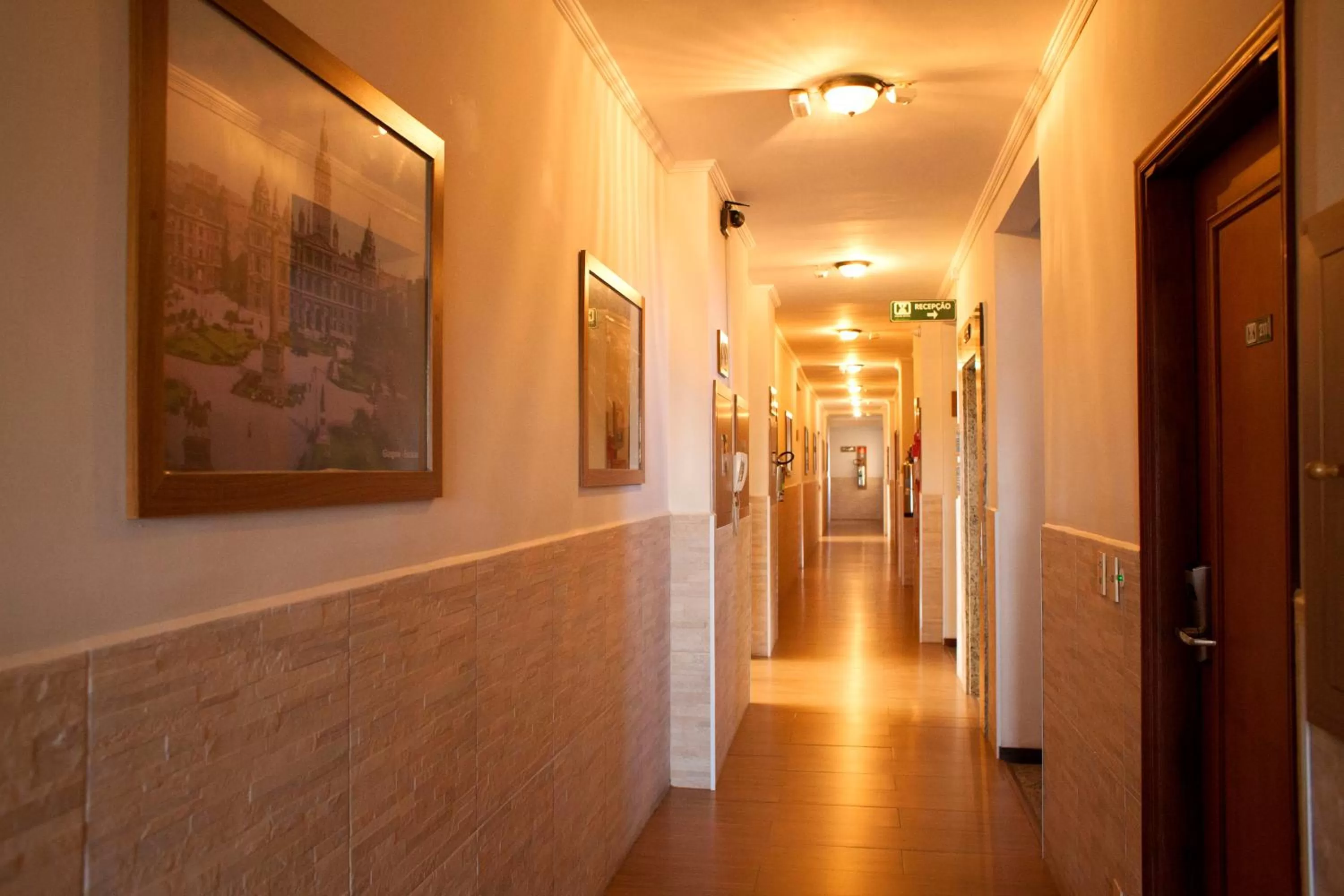 Decorative detail in Indaiá Hotel Residence