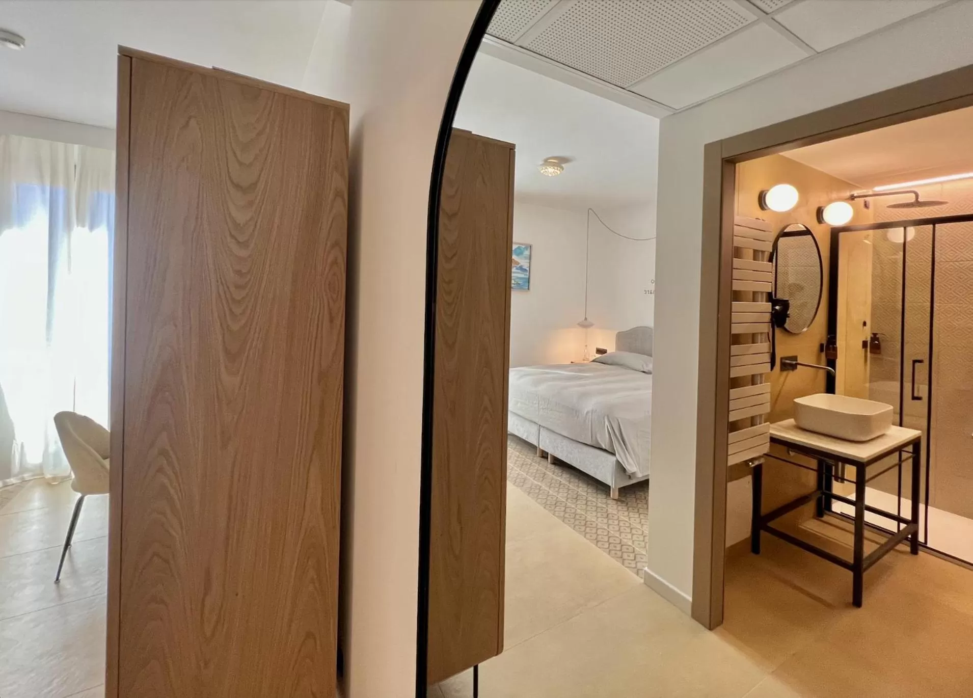 Bedroom, Bed in Tramas Hotel & Spa