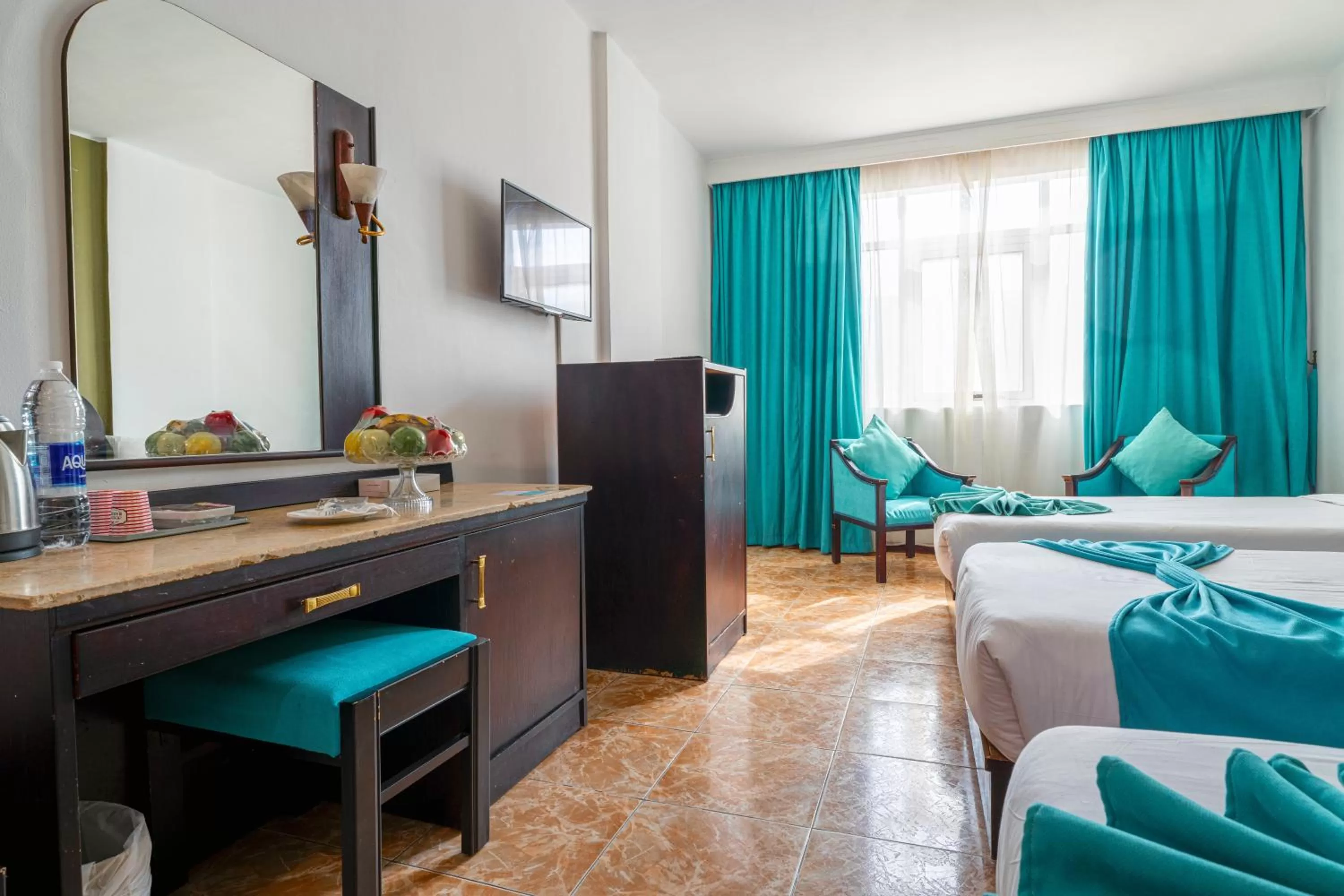 Bedroom, Seating Area in Aracan Portsaid