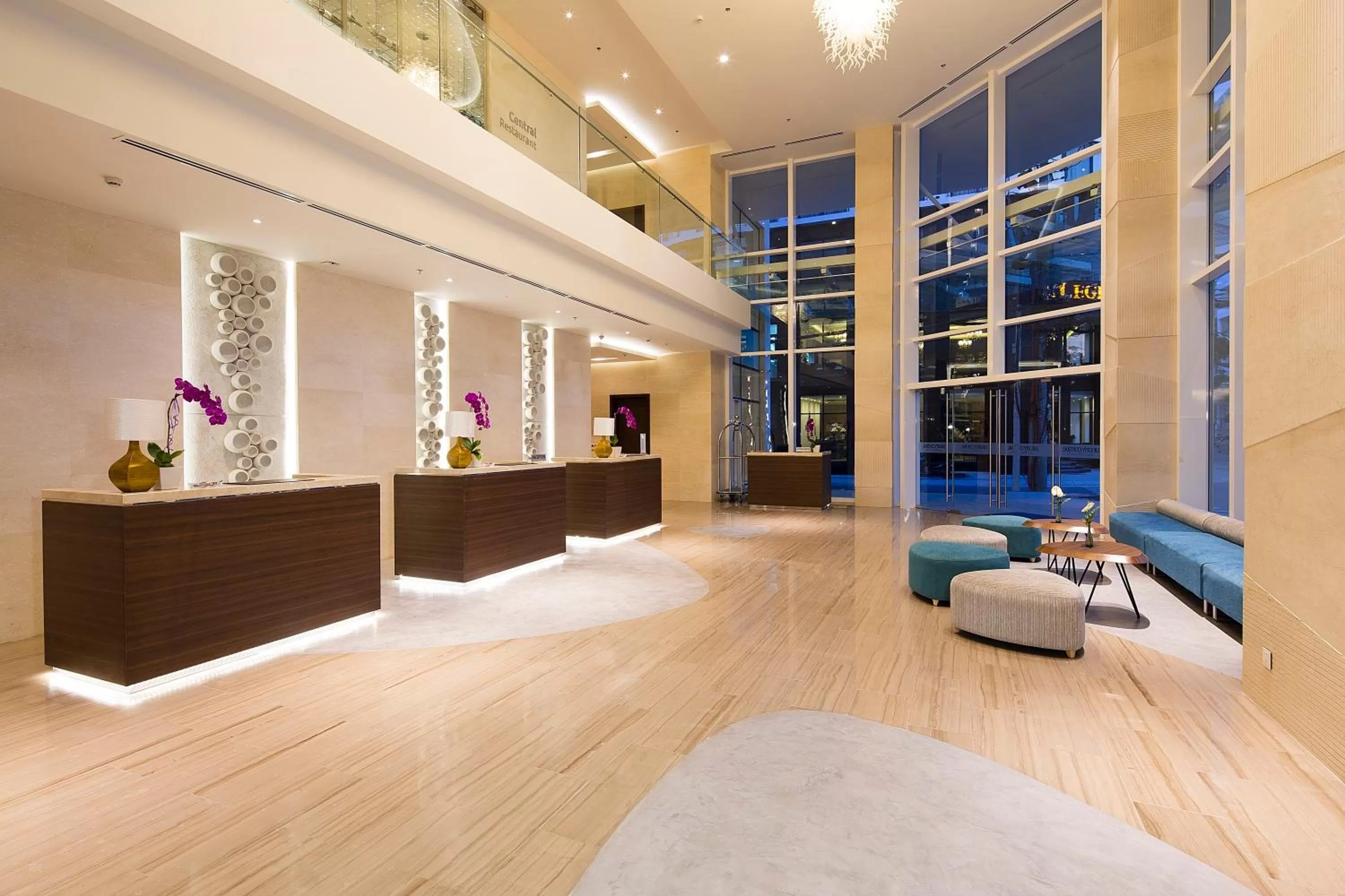 Lobby or reception in Liberty Central Nha Trang Hotel