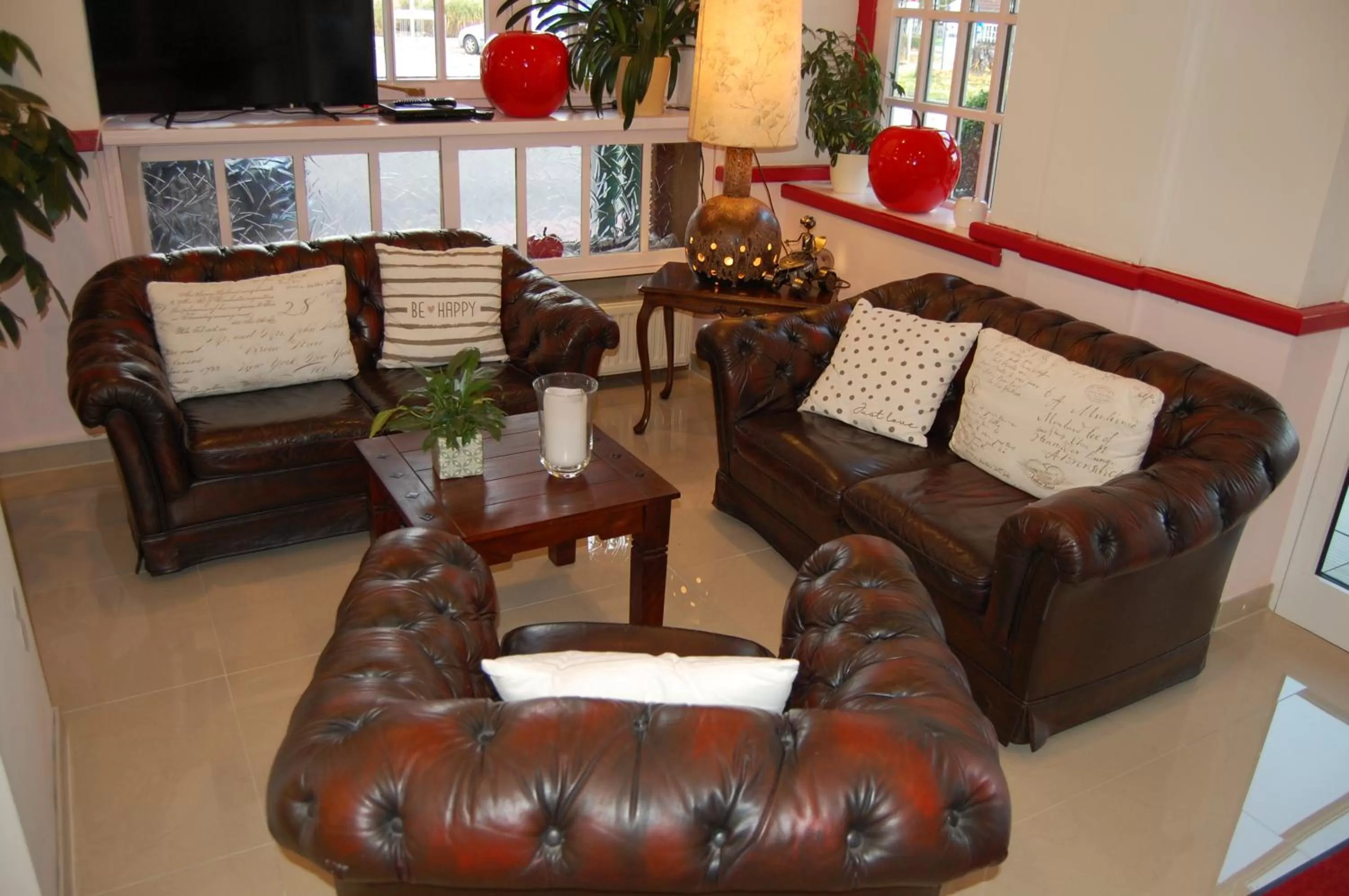 Lobby or reception in Hotel Friesengeist