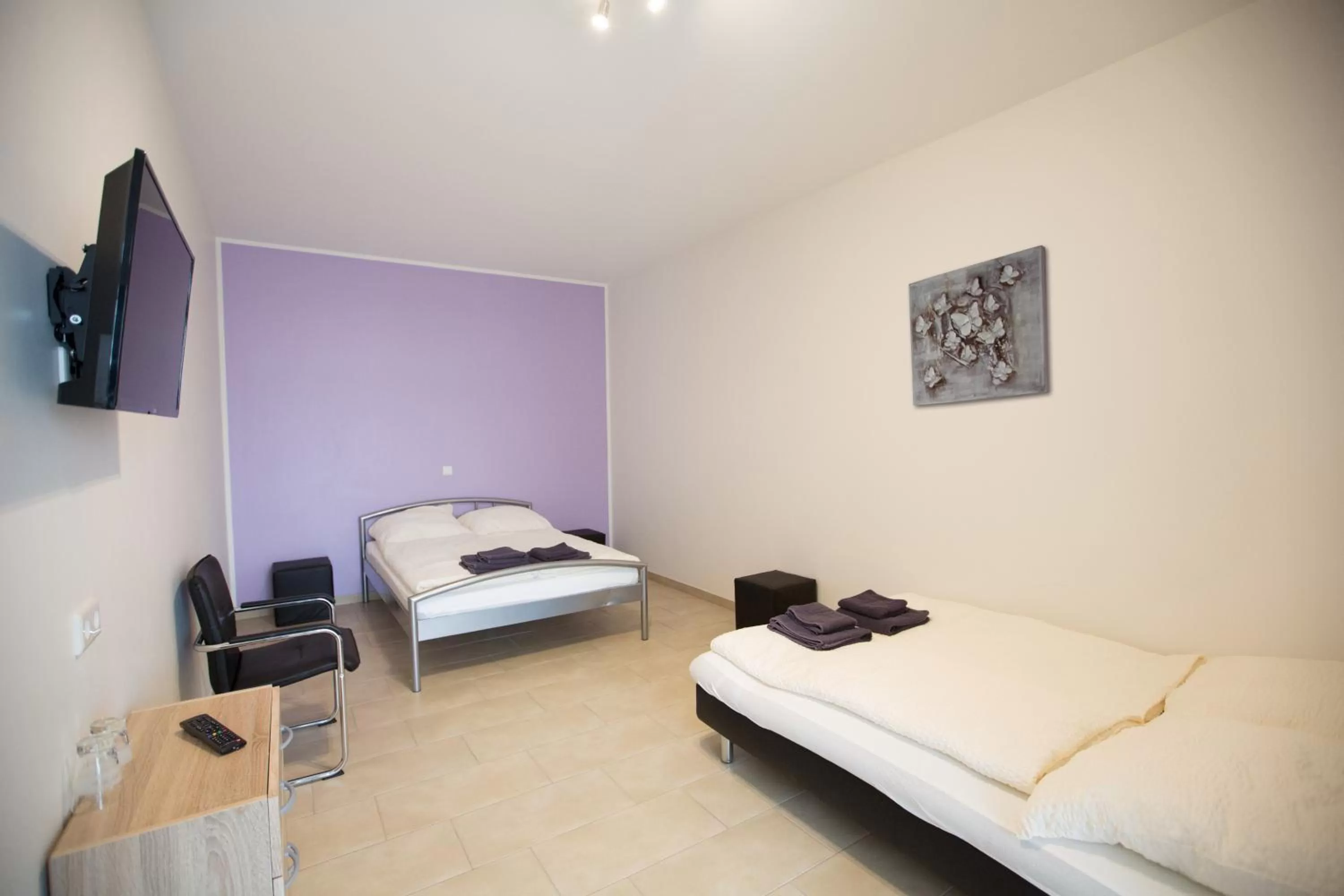 Bed in MOTEL Schlegel