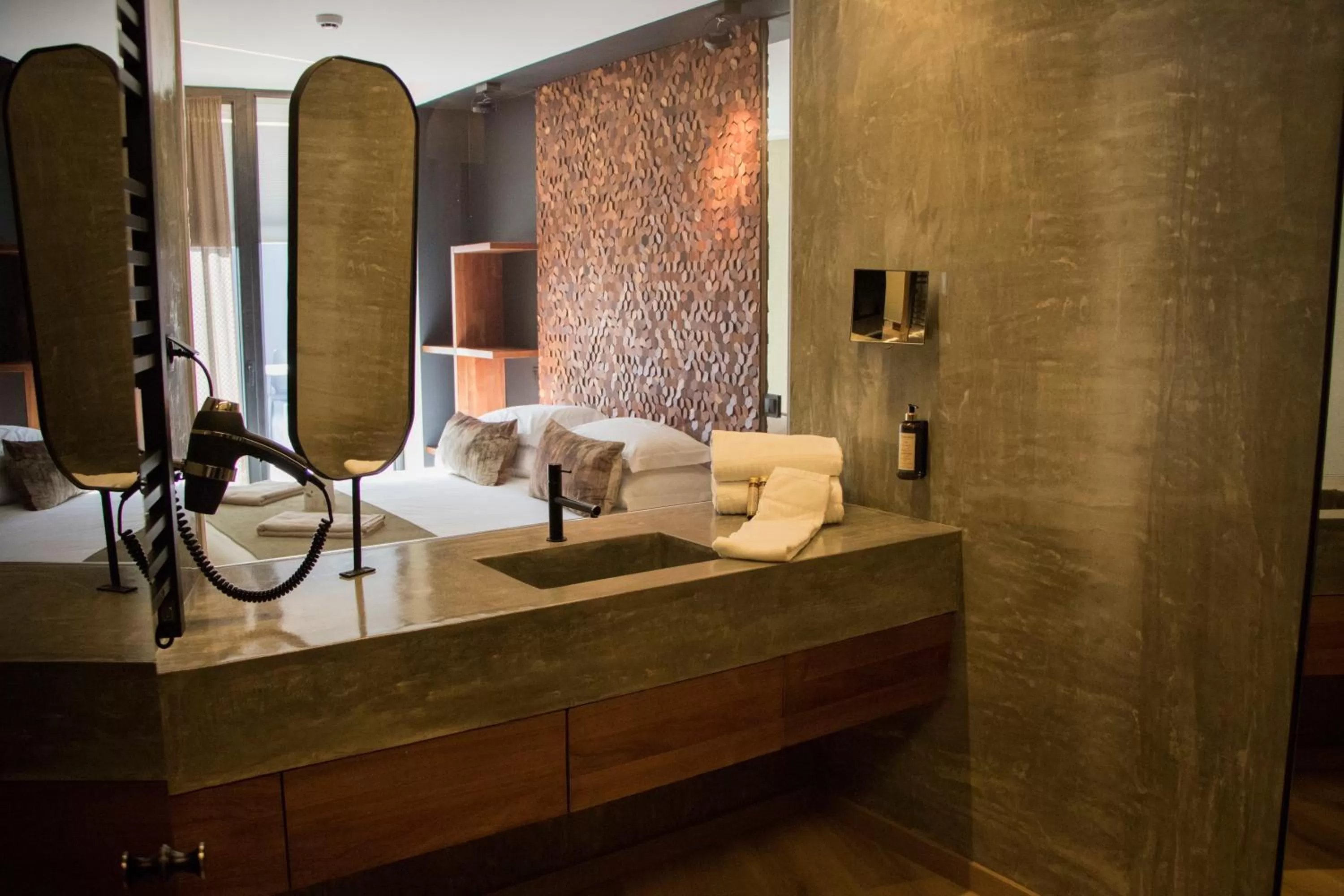 Bed in Well Hotel & Spa