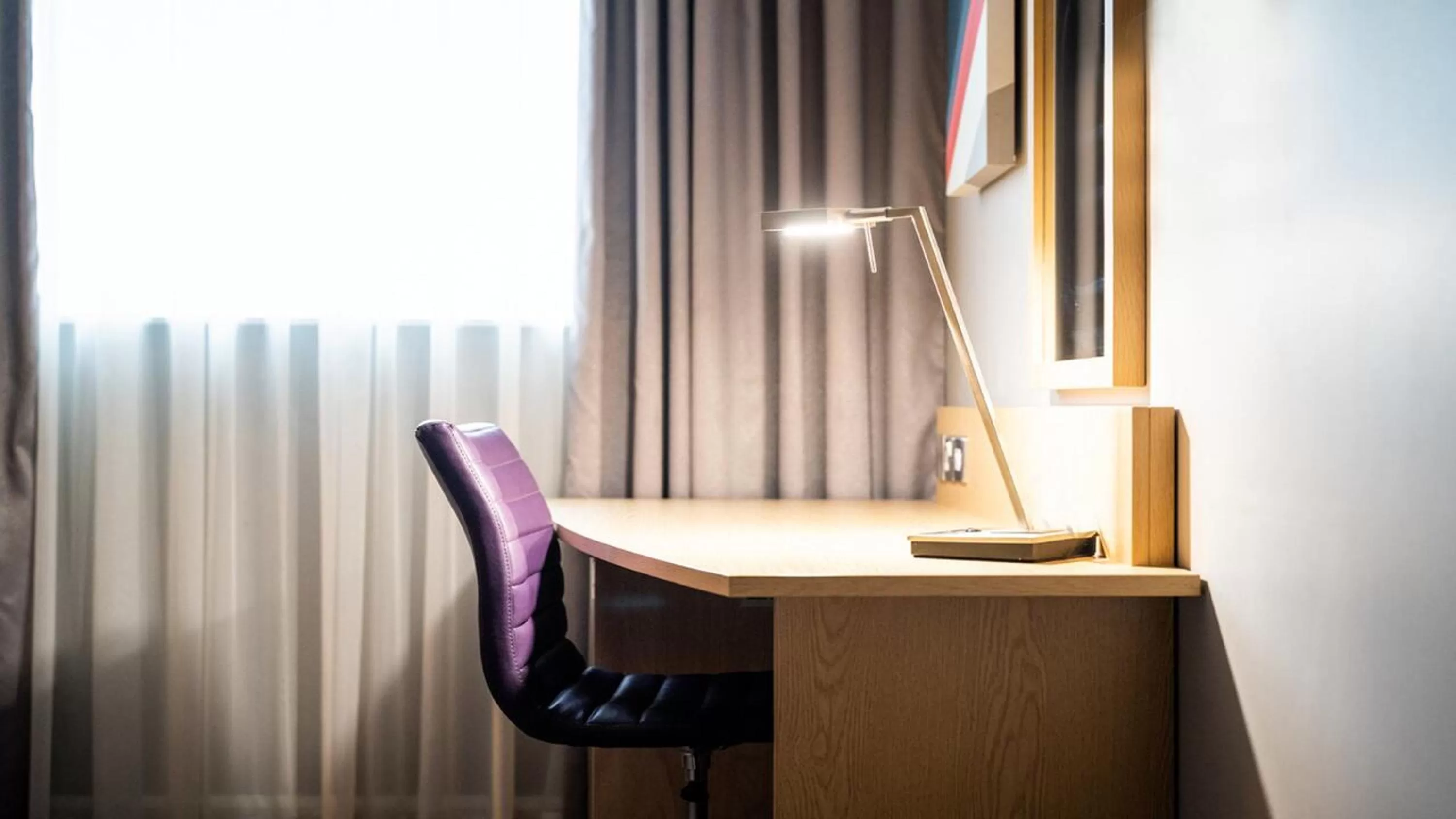 Double Room - Disability Access Roll in Shower/Non-Smoking  in Holiday Inn London Luton Airport, an IHG Hotel