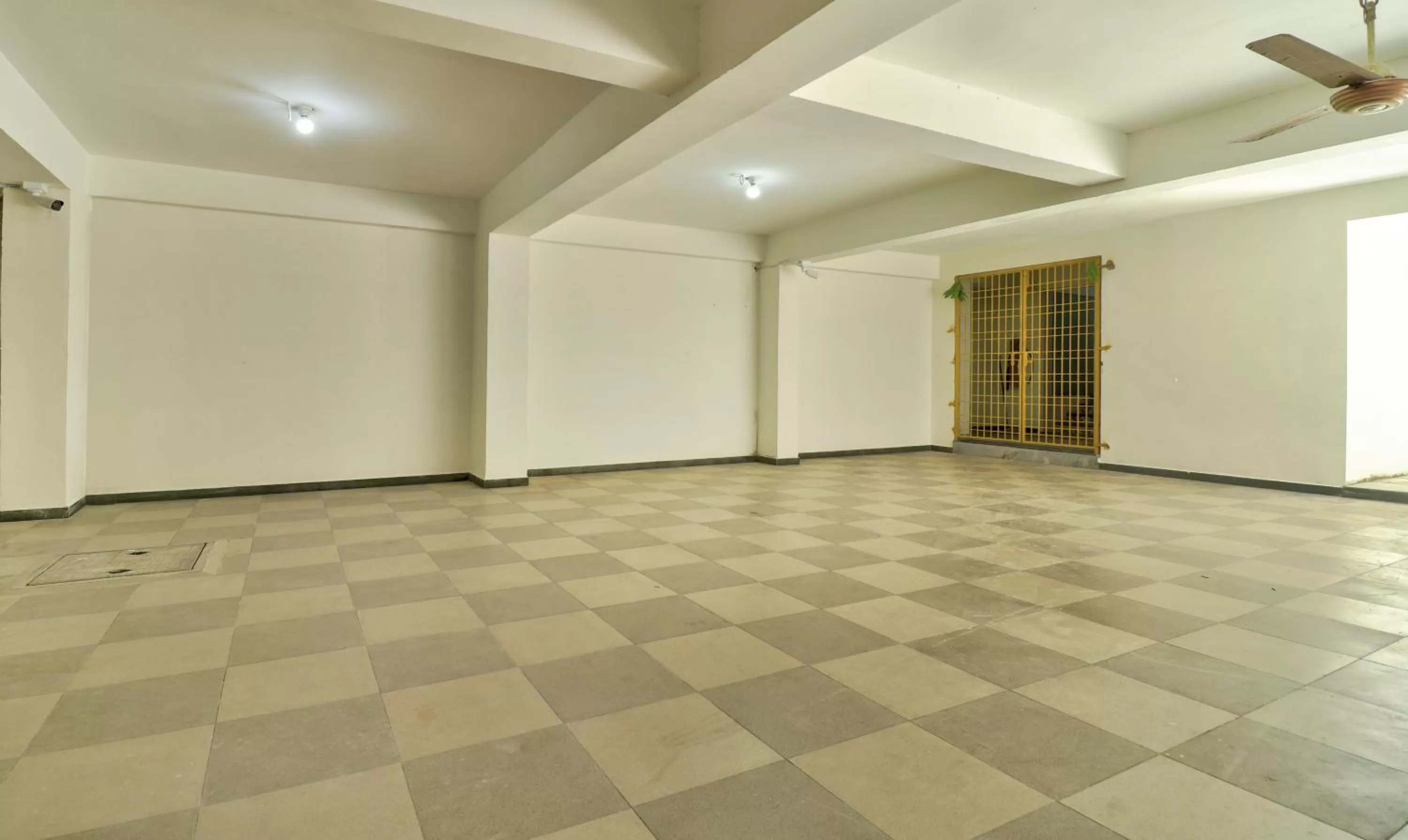 Parking in Treebo Sriz Cozy Seethamadhara