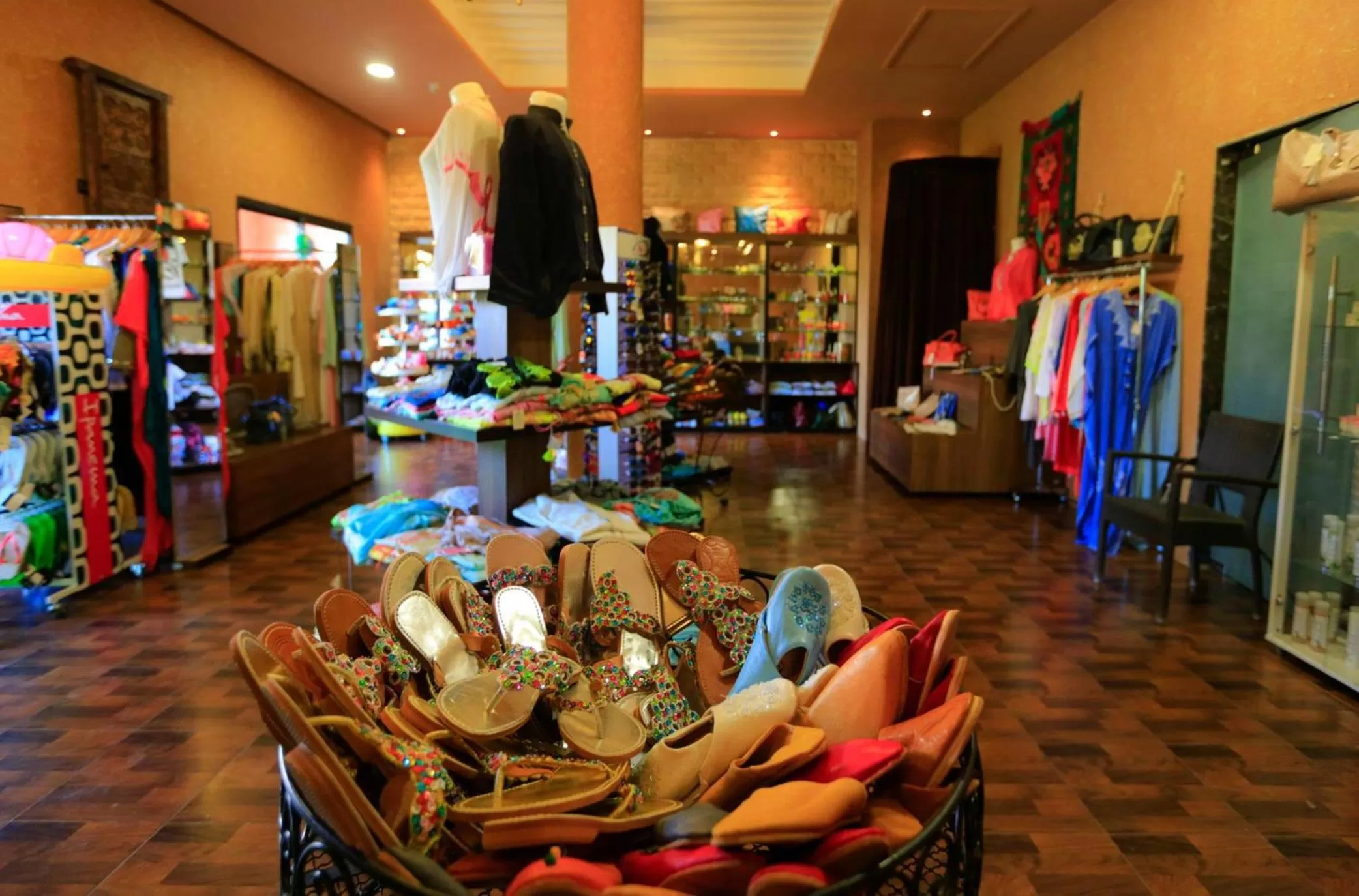 Shopping Area in Labranda Targa Aqua Parc