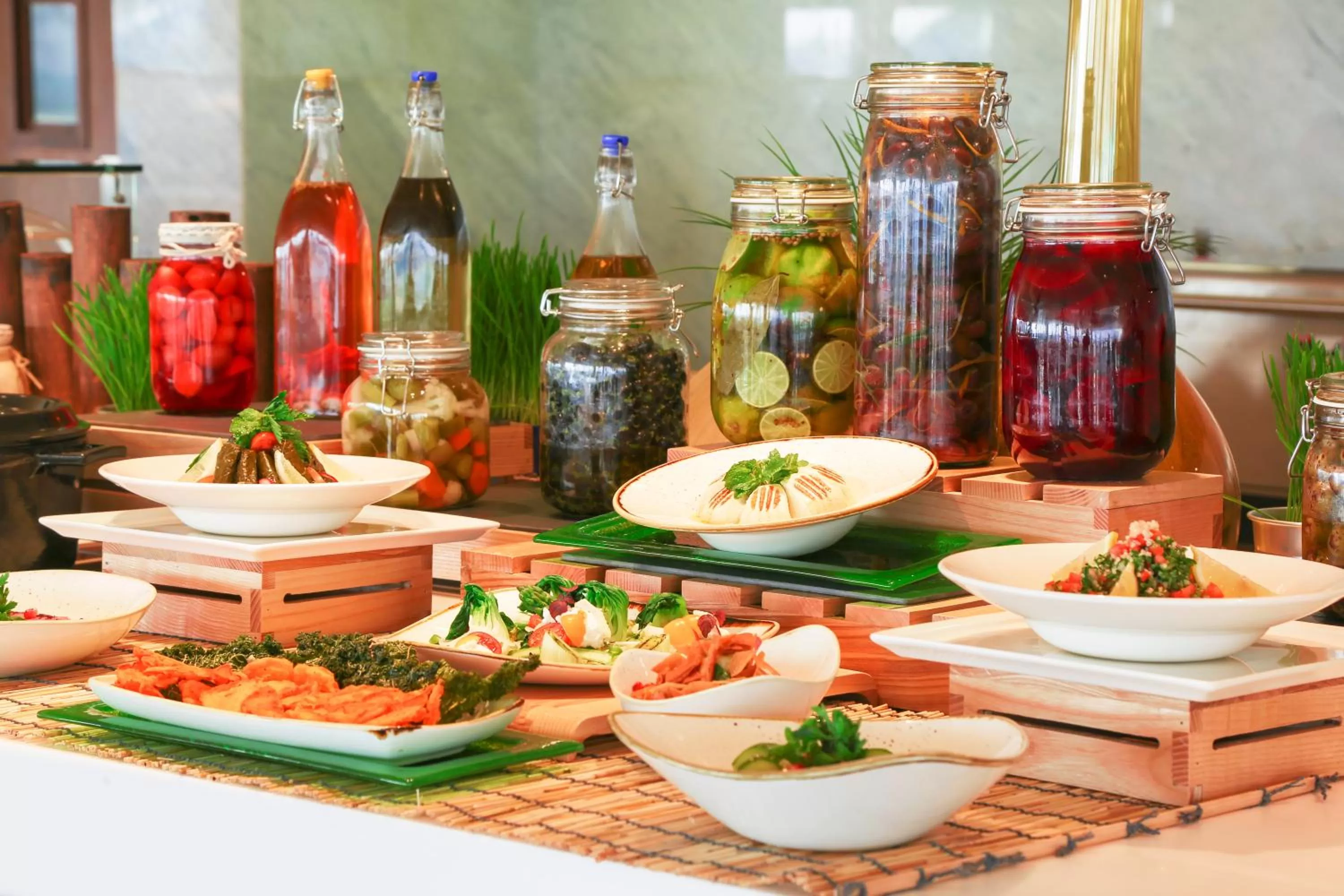 Food in The Retreat Palm Dubai MGallery by Sofitel