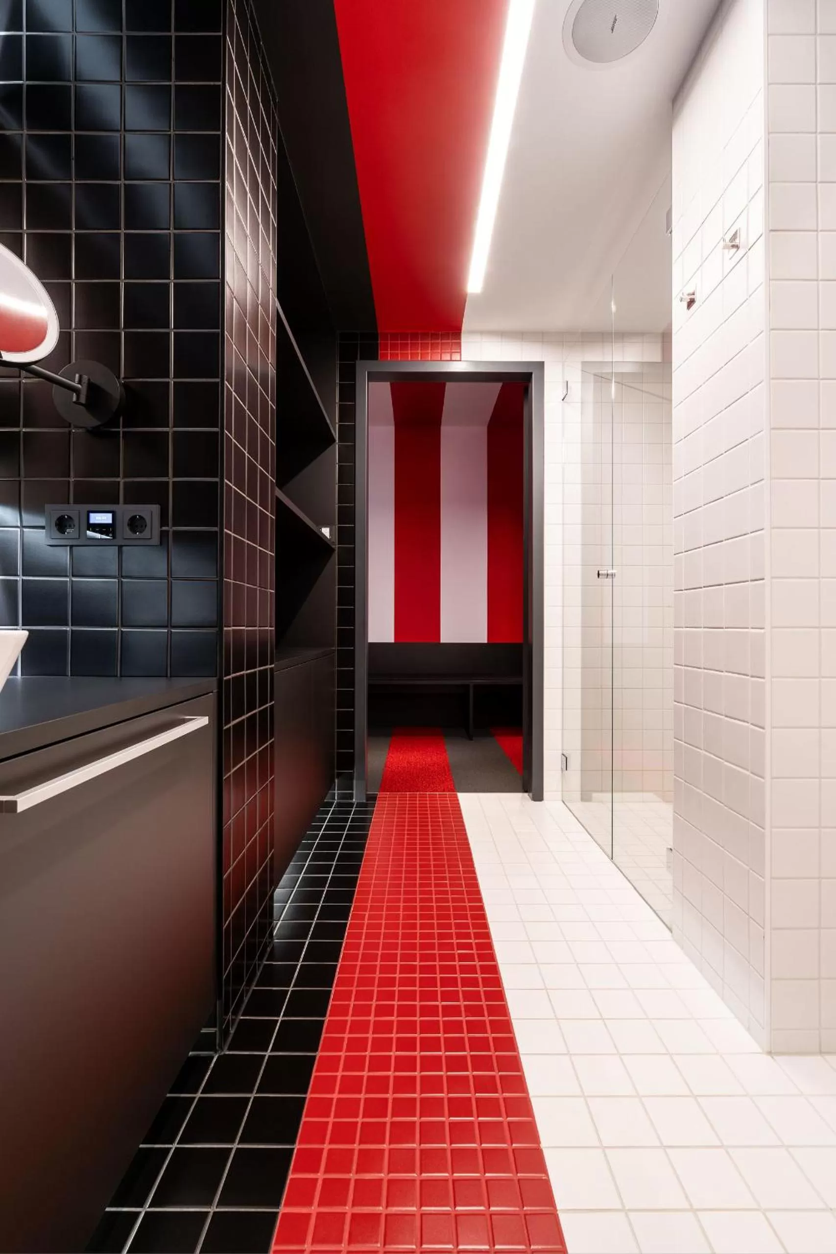 Bathroom in Laurichhof