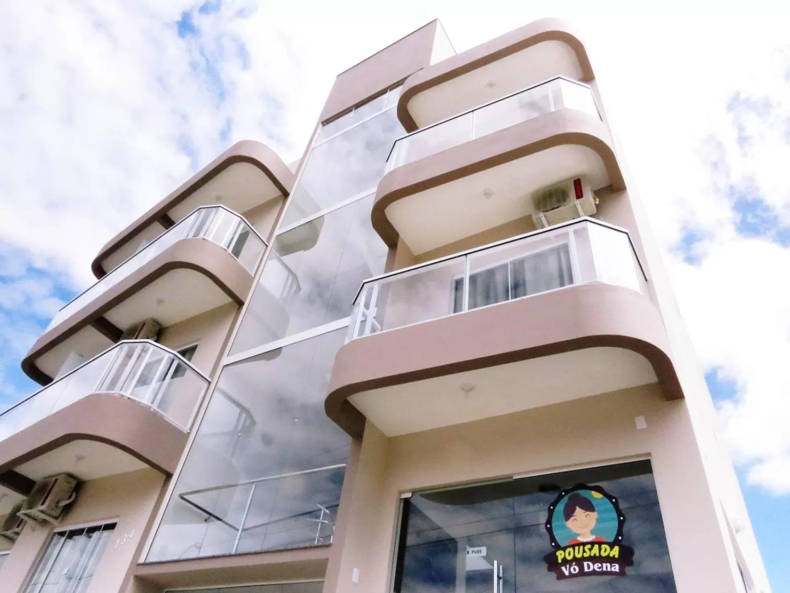 Property building in Pousada Vó Dena