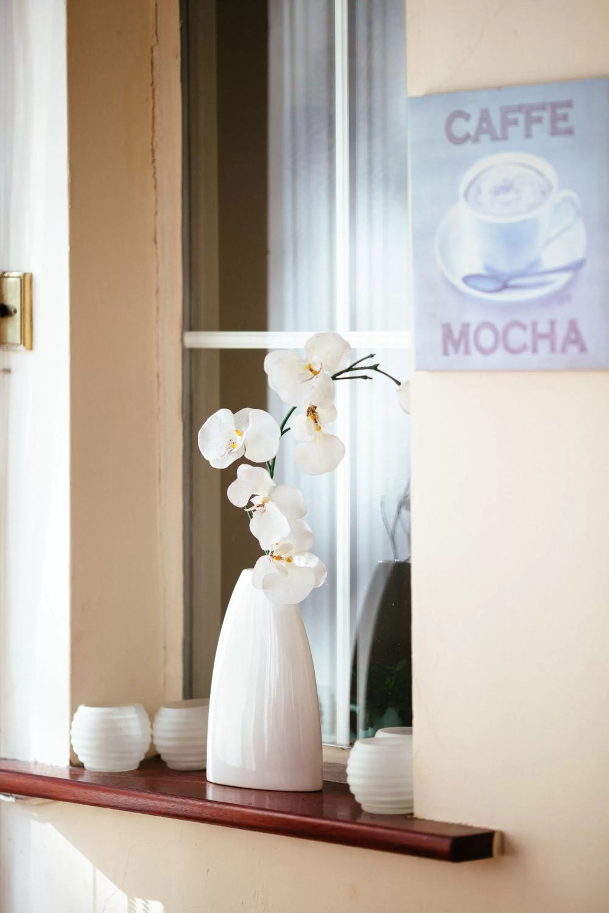 Decorative detail in Pymgate Lodge Hotel Manchester Airport