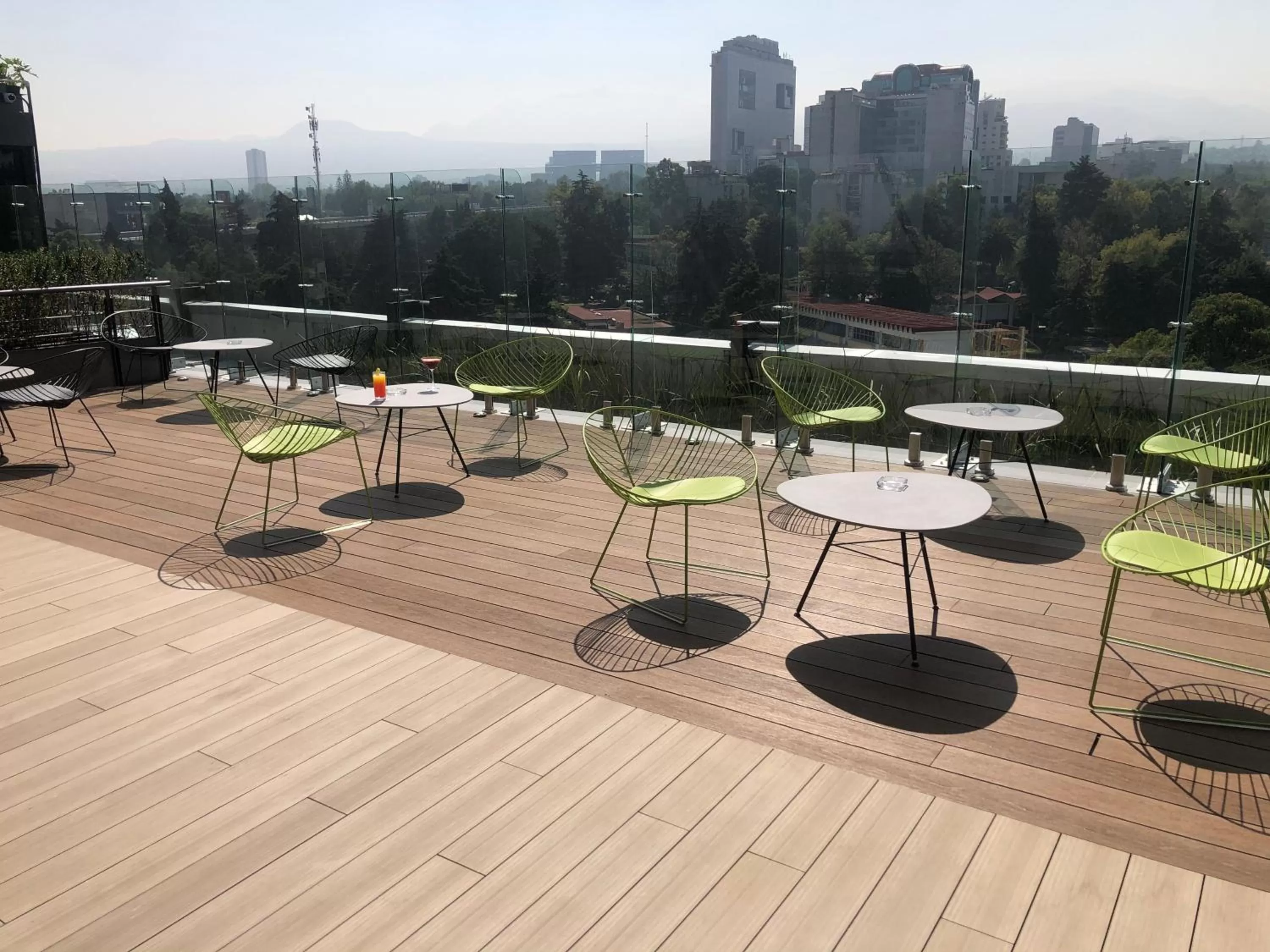 Balcony/Terrace in Galeria Plaza San Jeronimo