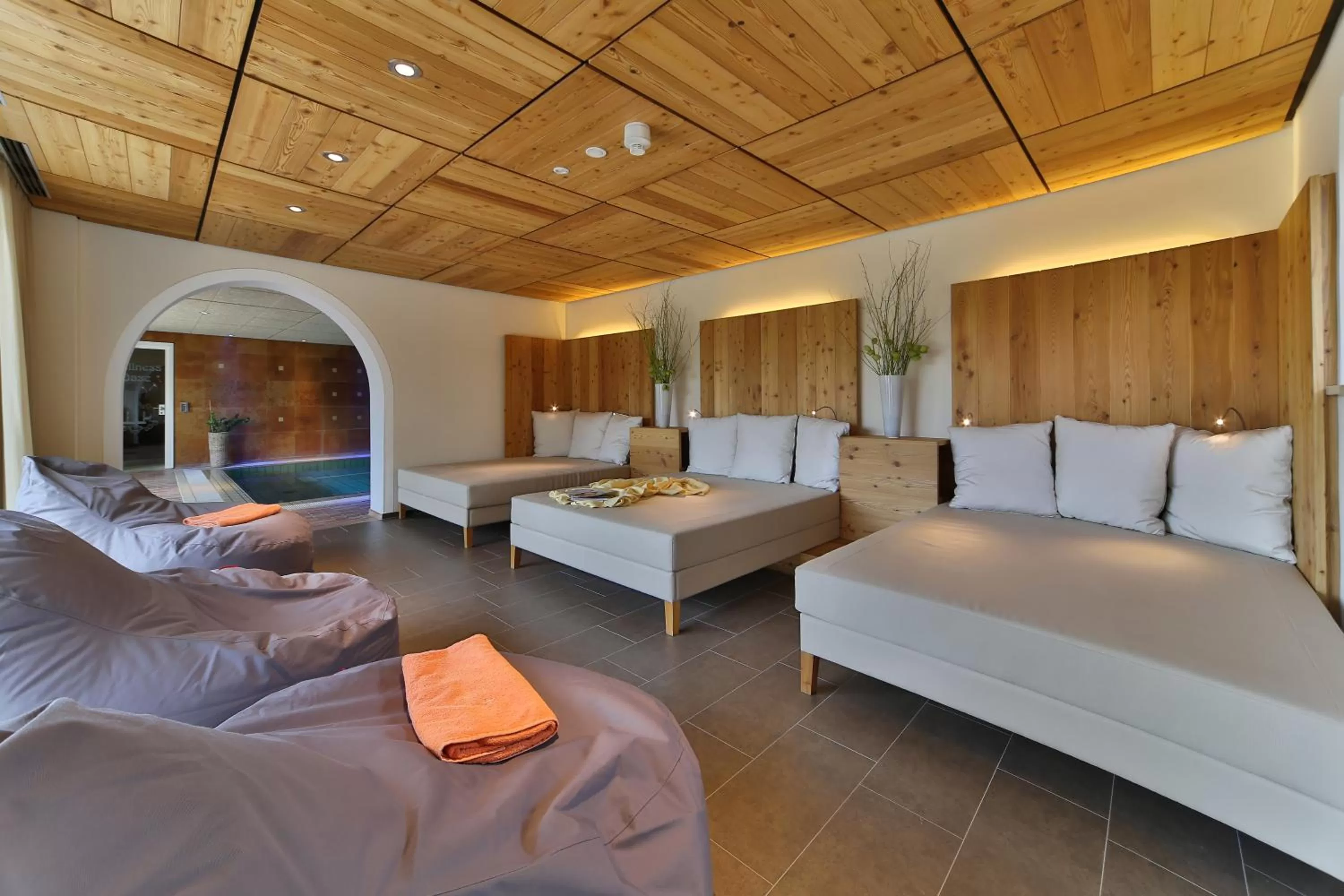 Spa and wellness centre/facilities in Zedernhof Gesundheits- & Wellnesshotel
