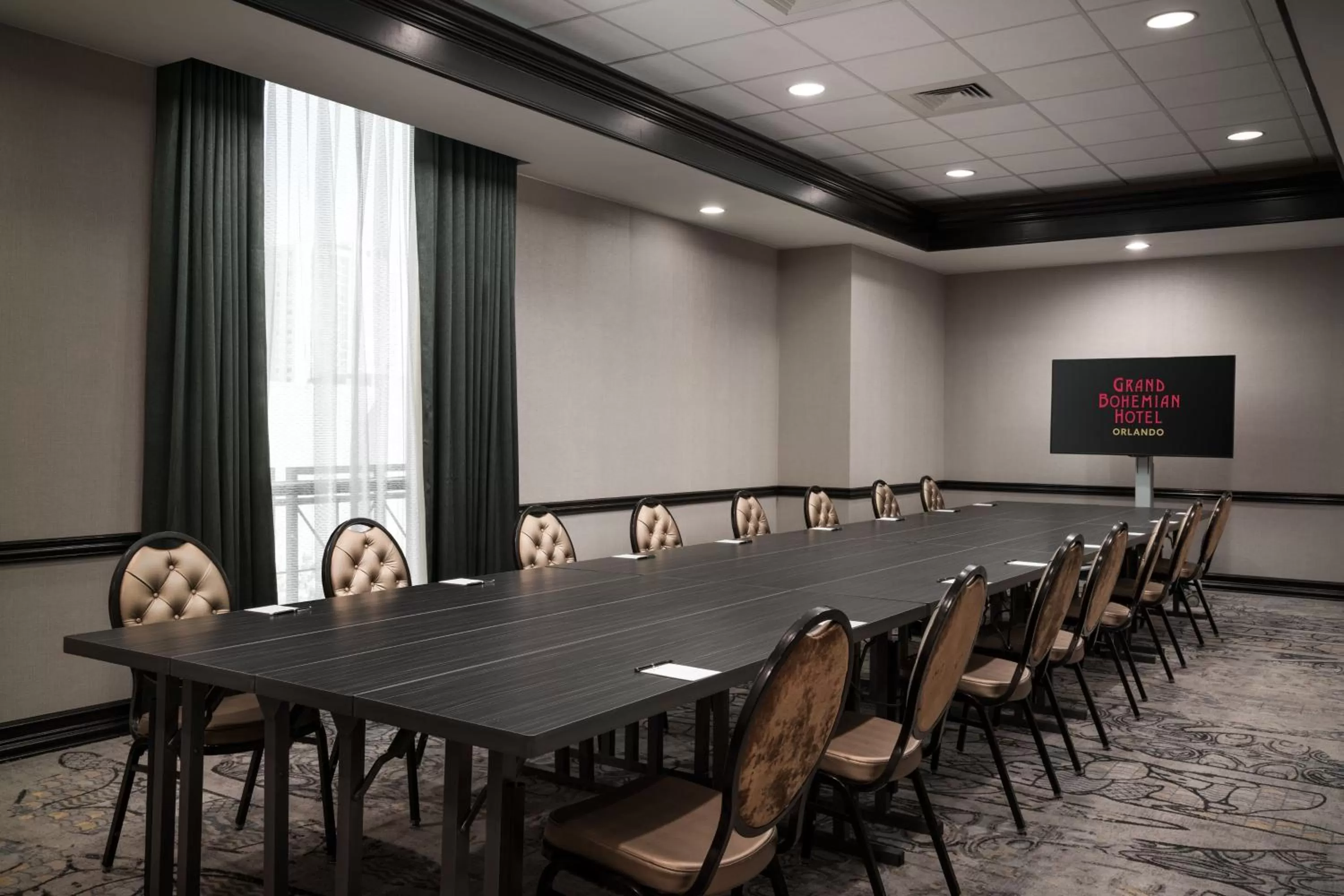 Meeting/conference room in Grand Bohemian Orlando, Autograph Collection