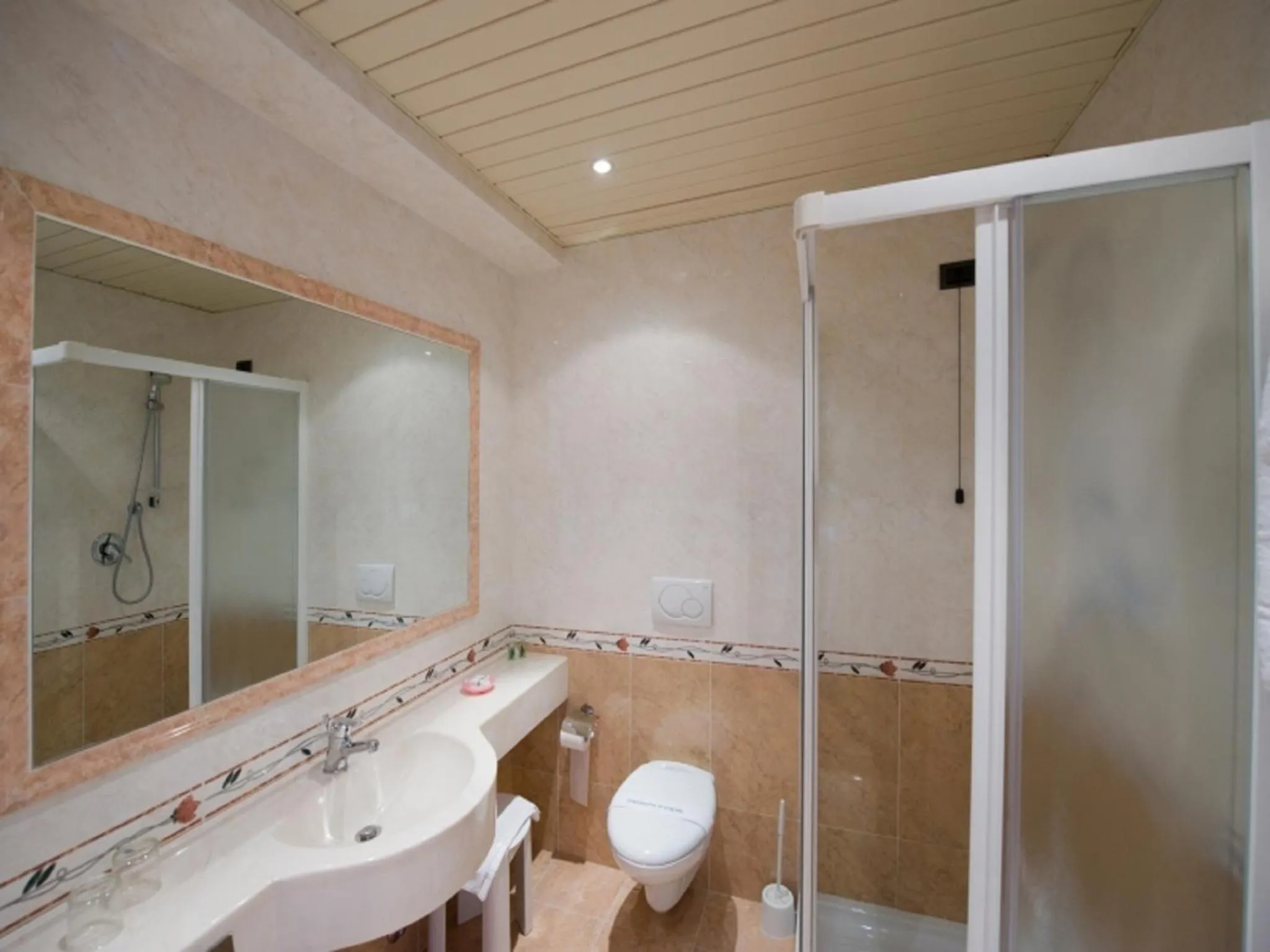 Double or Twin Room with Lake View in Hotel Della Torre