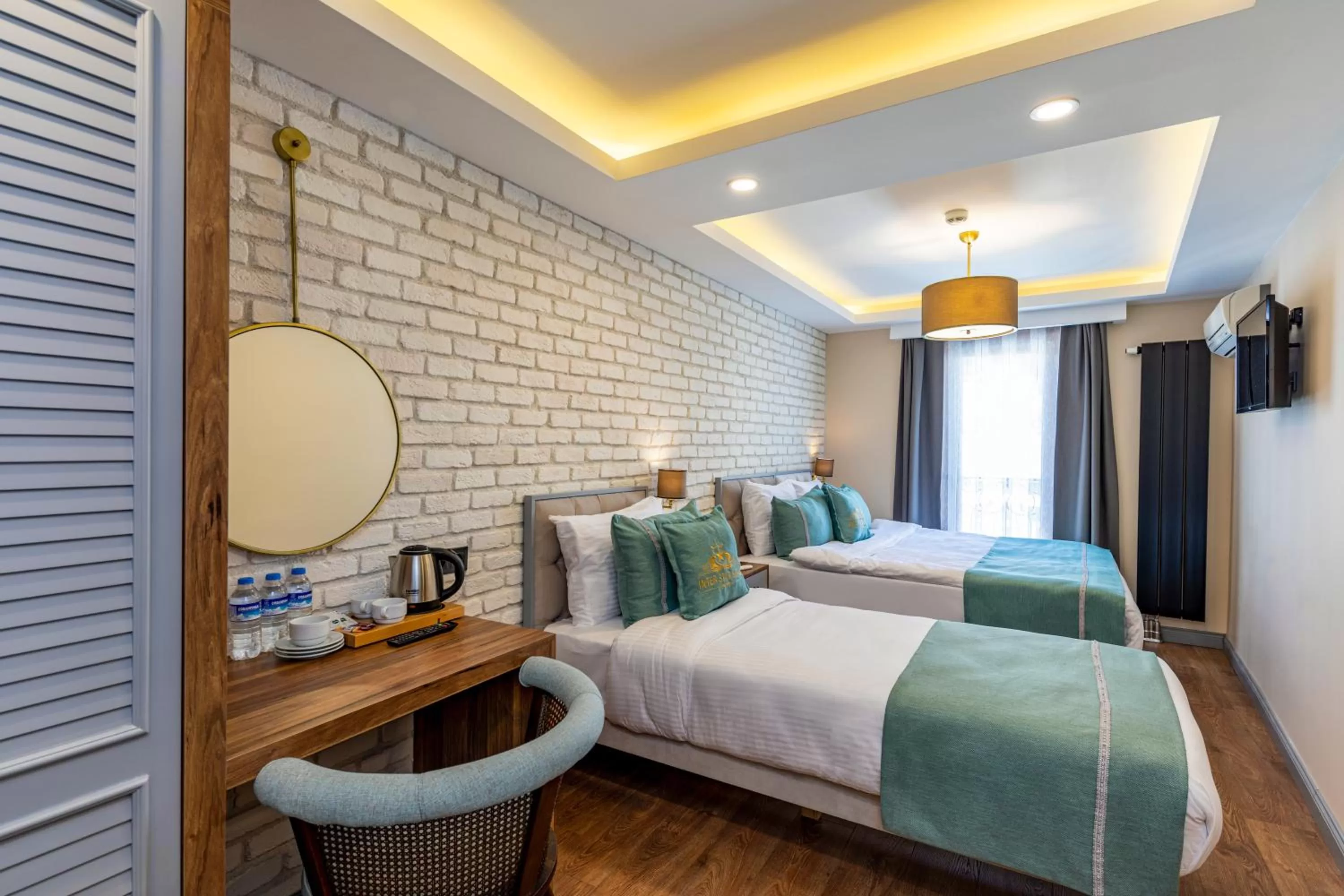 Bed in Interstar Hotel - Sultanahmet