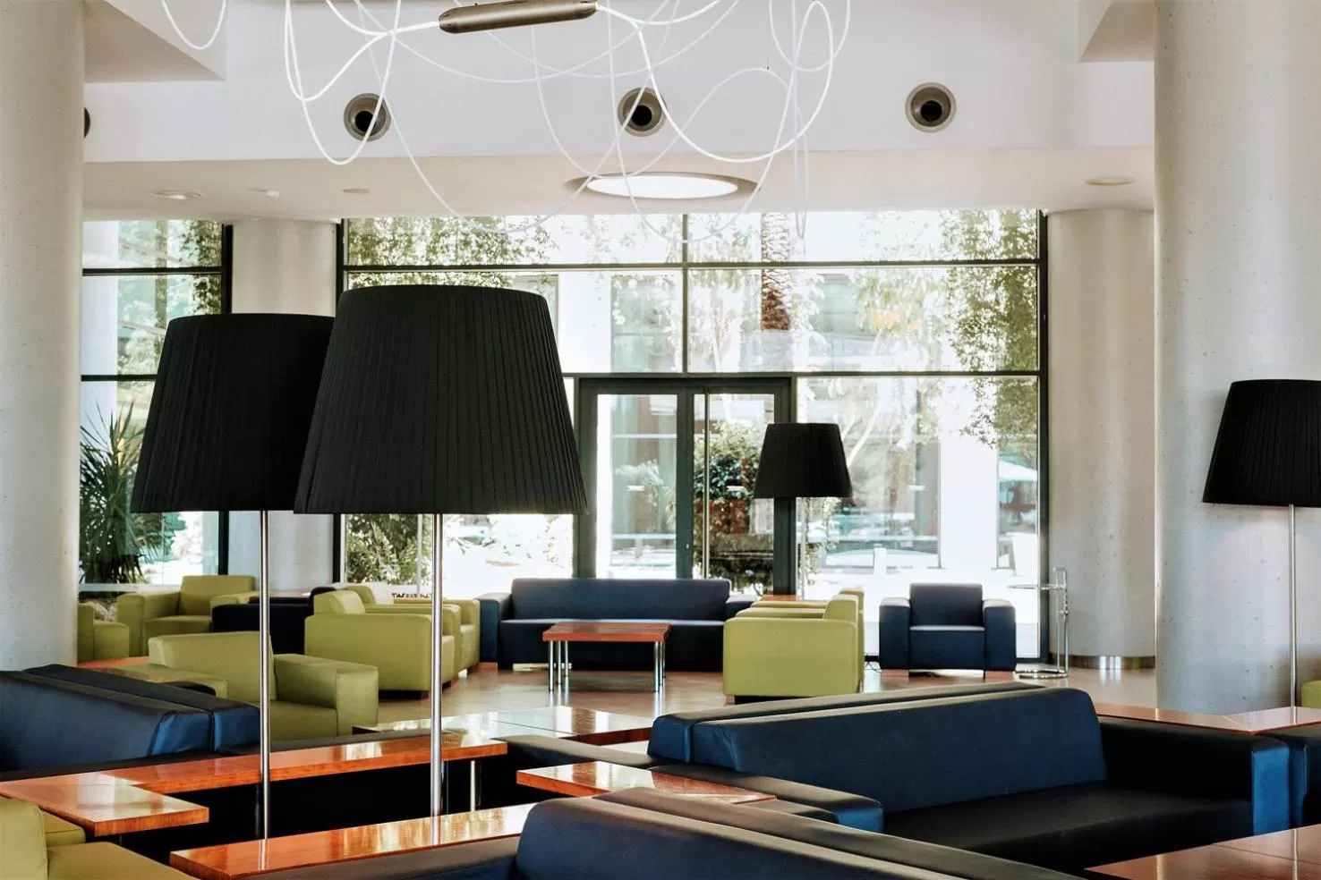 Seating area in Hotel Deloix 4* Sup