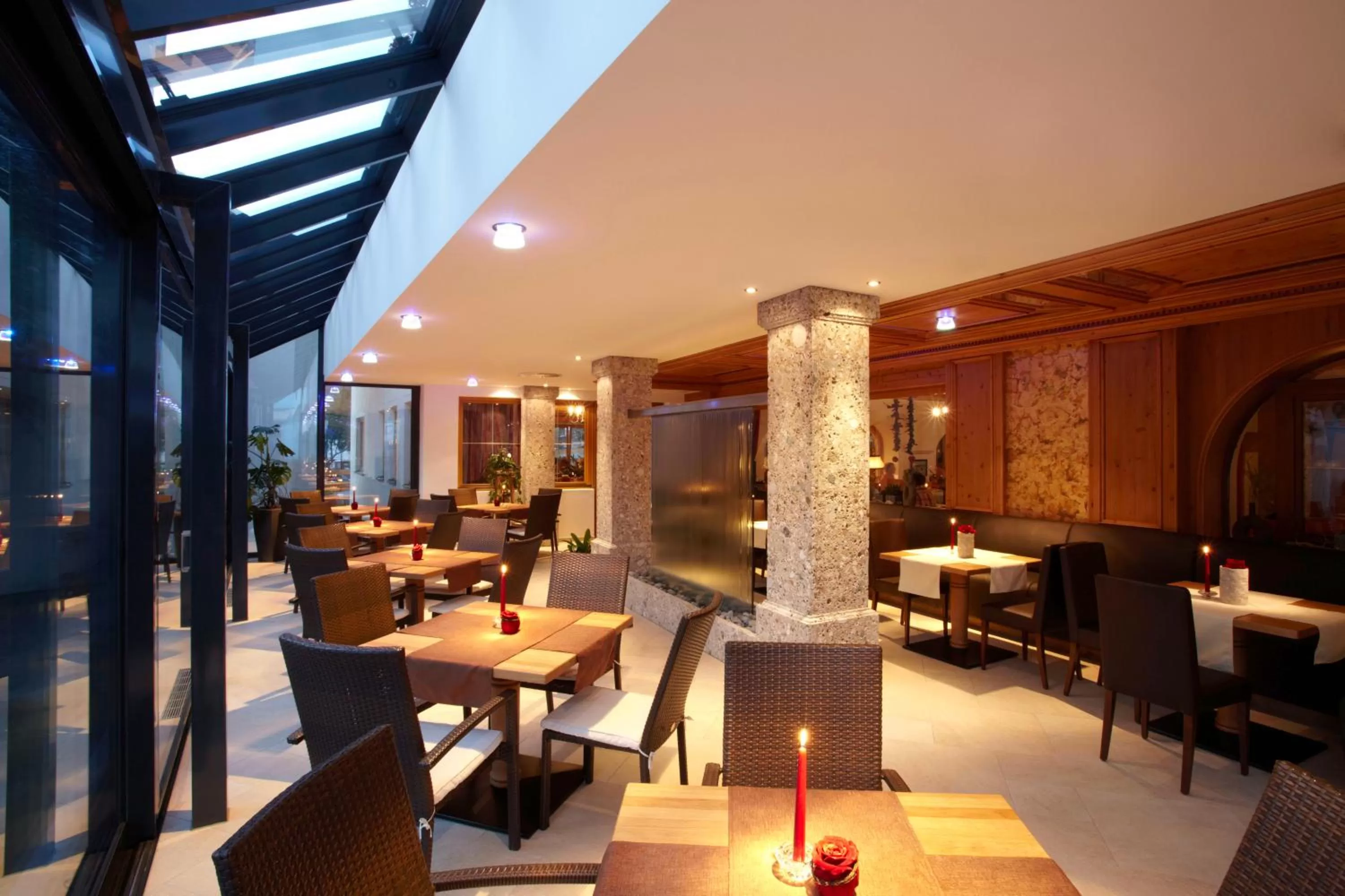 Restaurant/places to eat in Hotel Schwarzer Adler