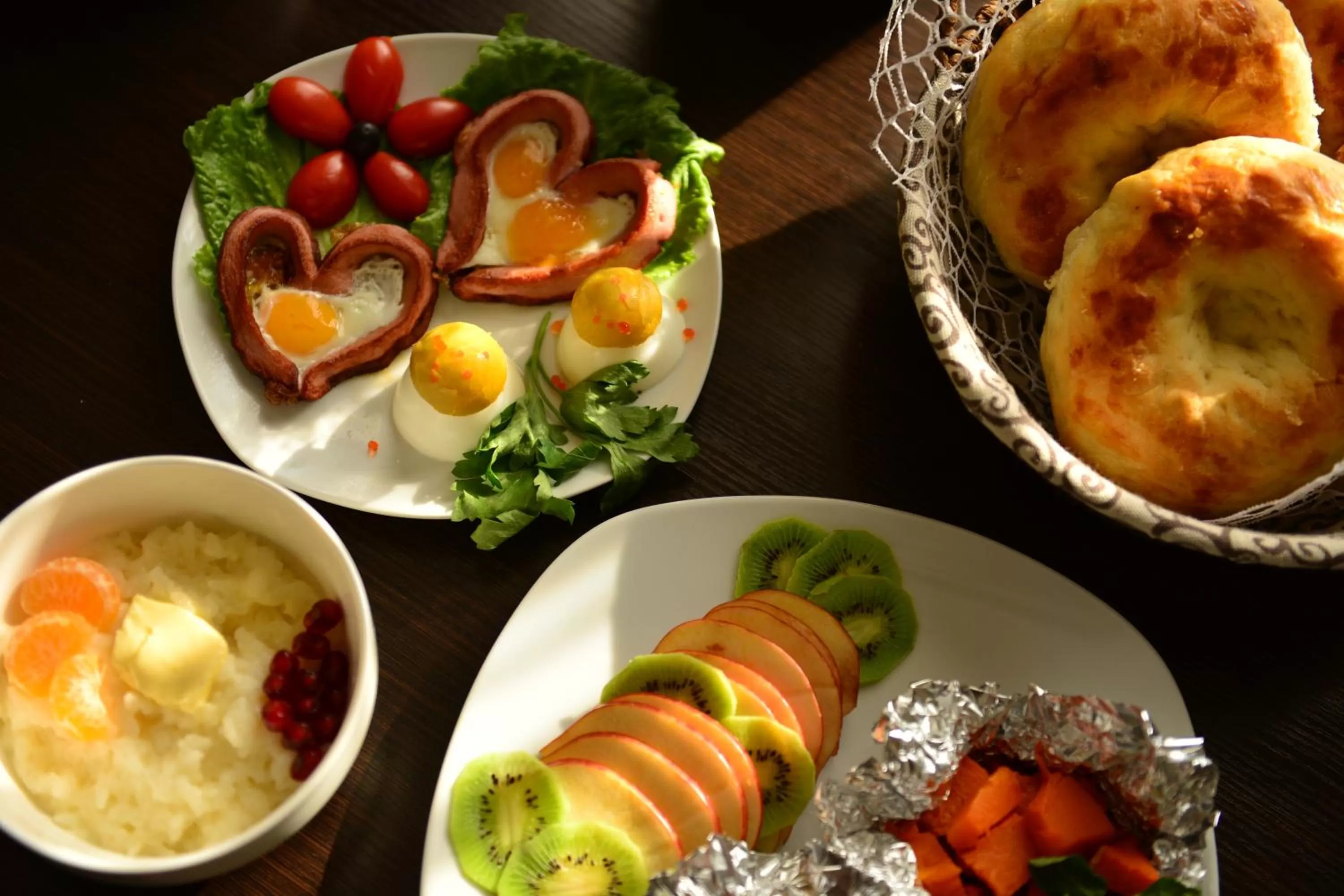 Breakfast, Food in Altai Business Hotel