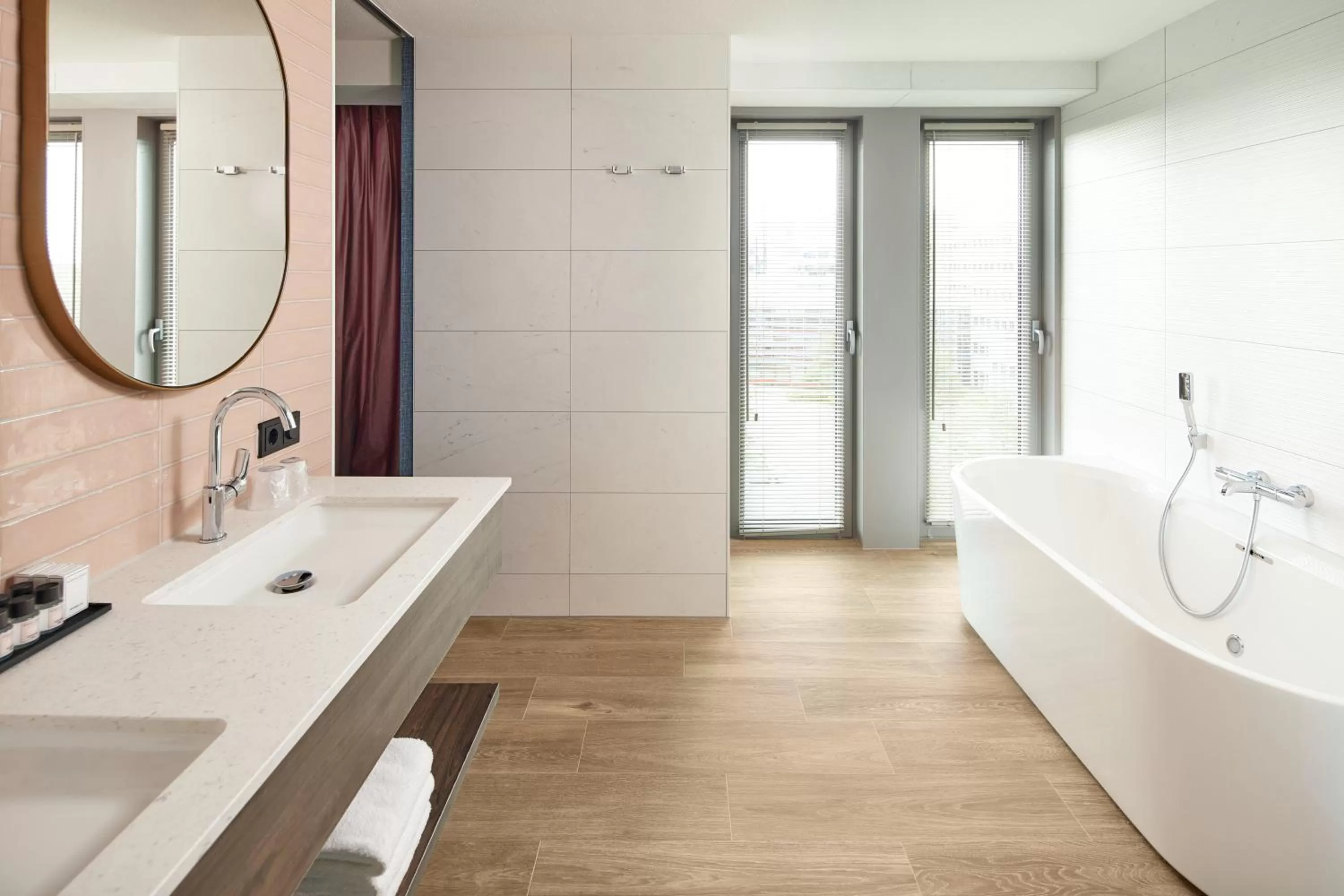 Bathroom in Van der Valk Hotel Haarlem