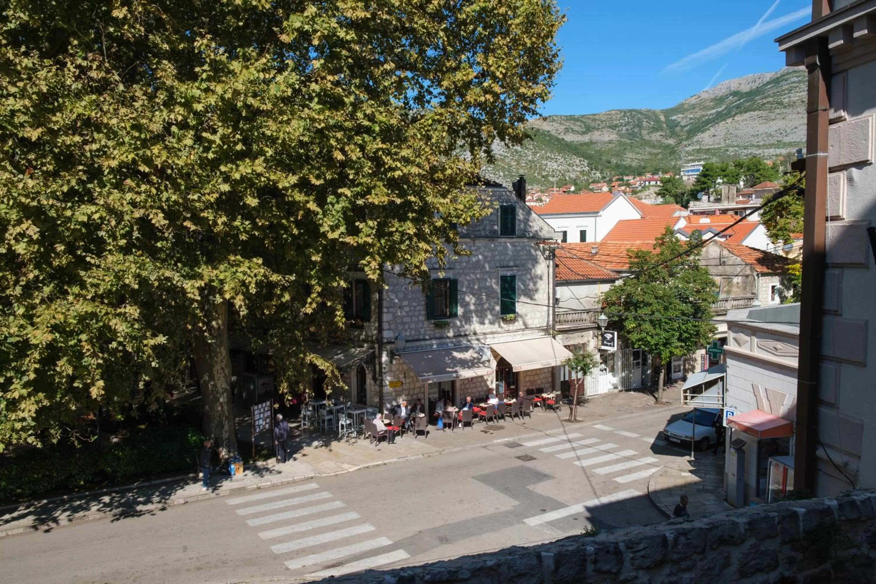 City view in Integra Hotel