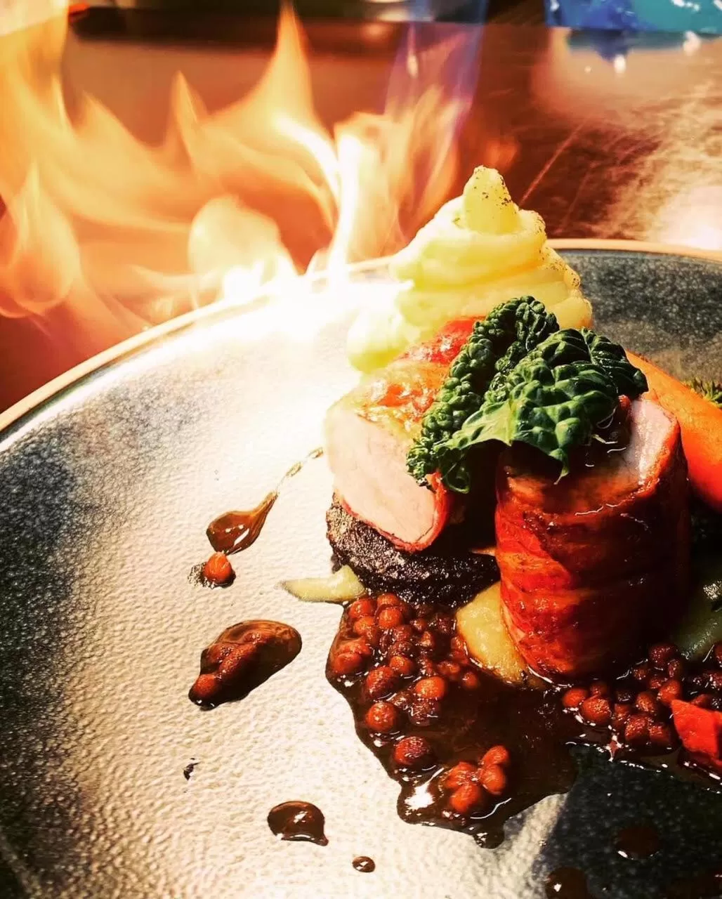 Food and drinks, Food in The Old Mill Inn