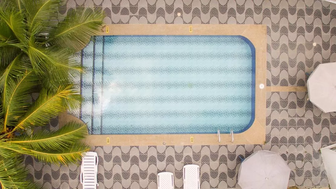 Pool View in Zuruma Hotel