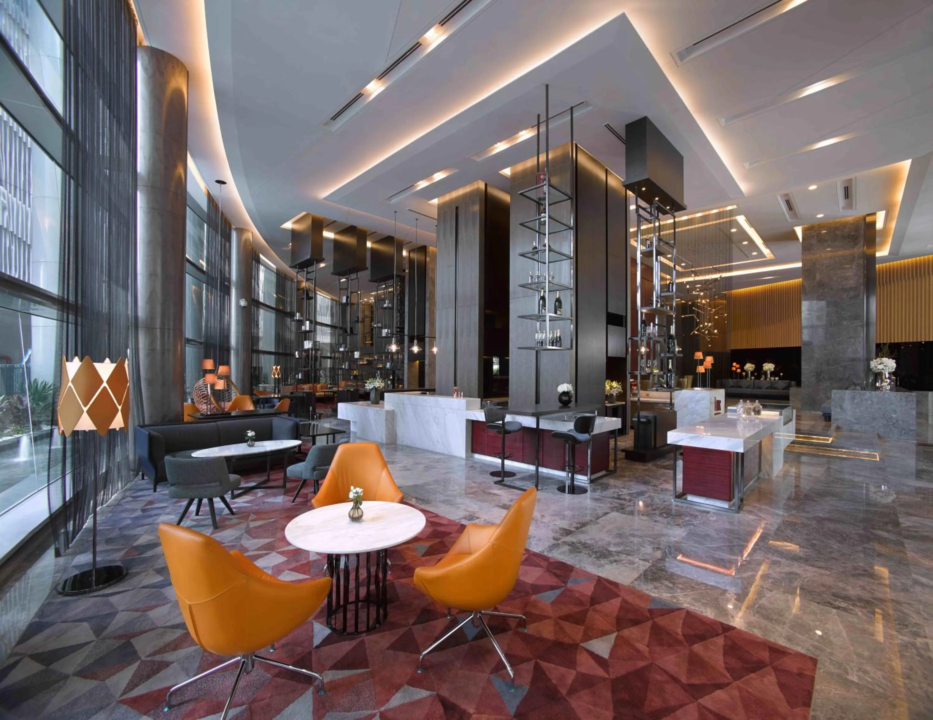 Lounge or bar in Sofitel Kuala Lumpur Damansara