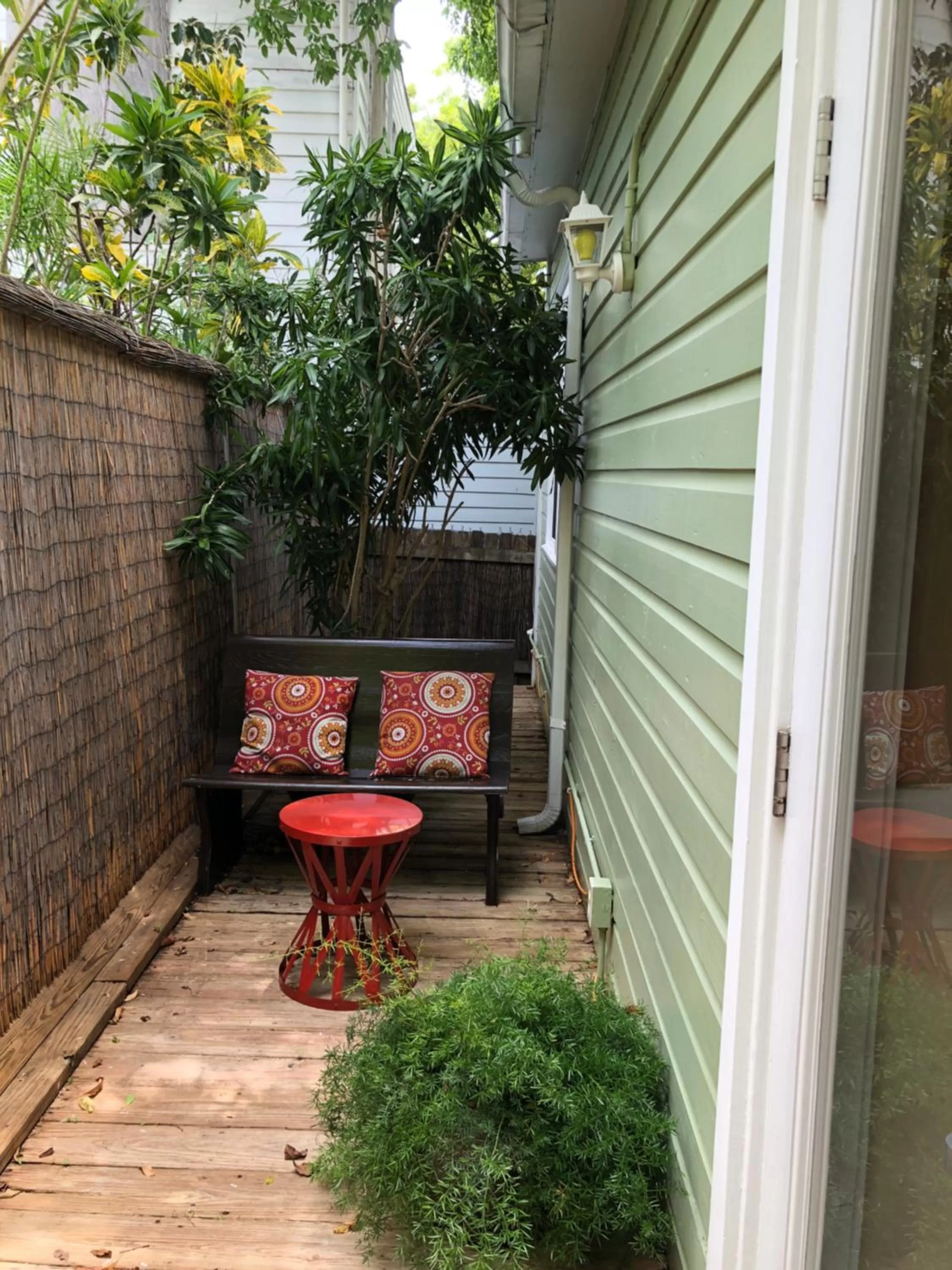 Seating area in L'Habitation Guesthouse- Adult Exclusive