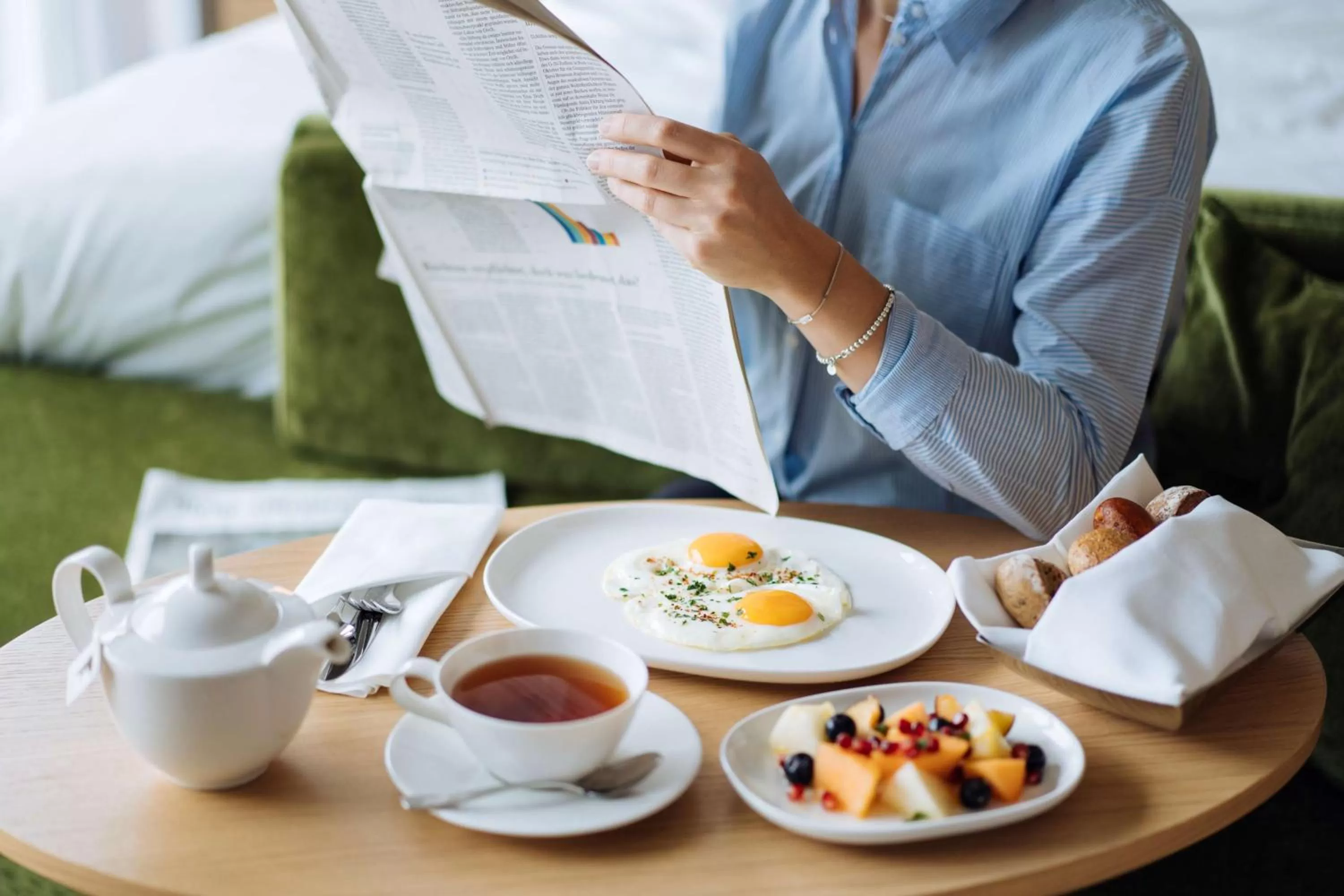 Restaurant/places to eat in Hyatt Regency Zurich Airport Circle