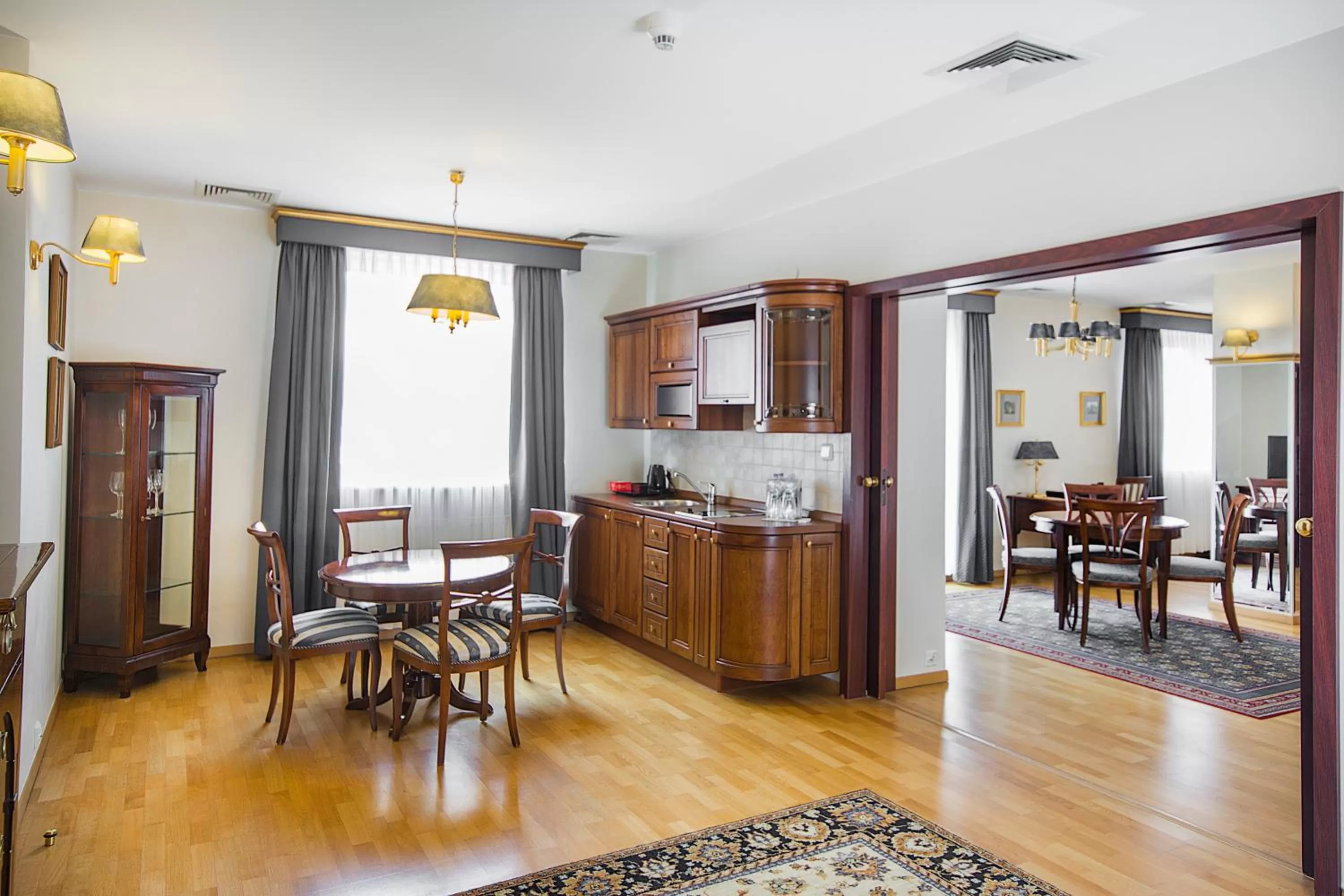 Dining area in Qubus Hotel Wrocław