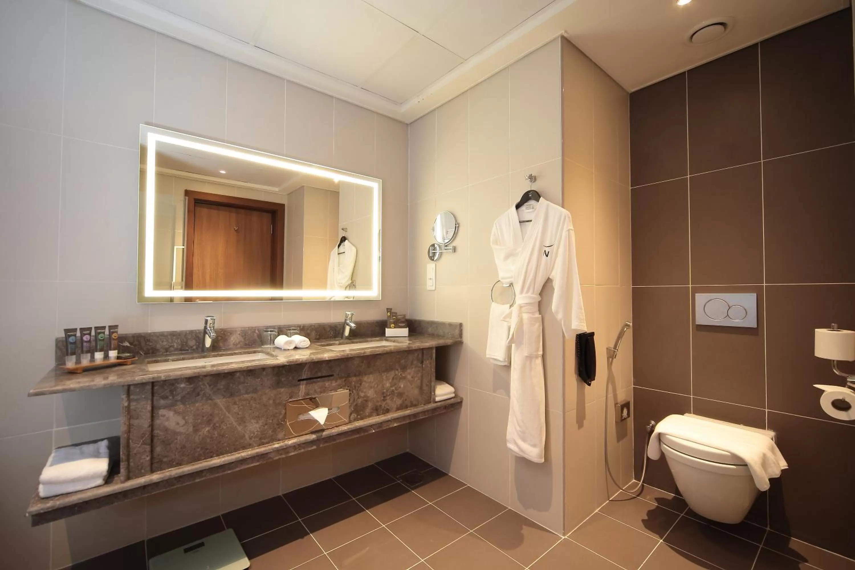 Bathroom in Novotel Jazan