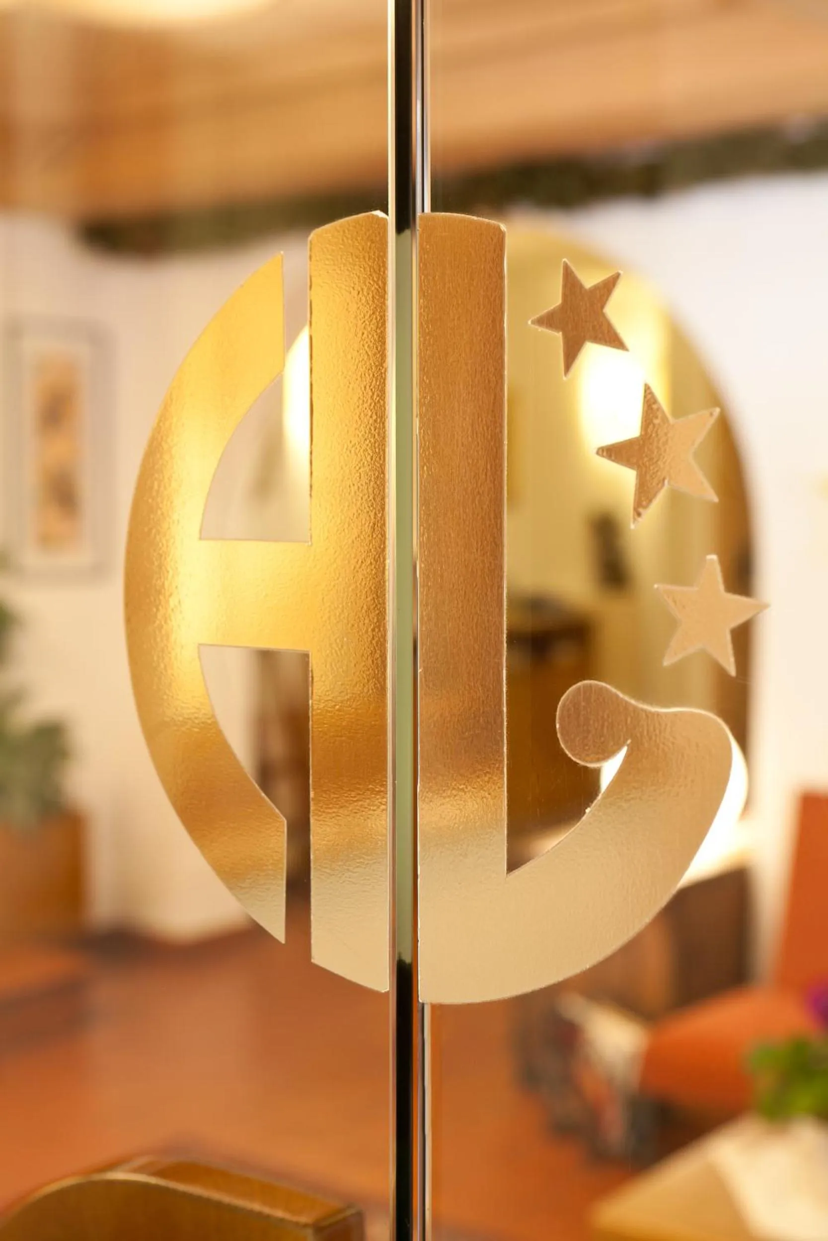 Property logo or sign in Hotel Livigno