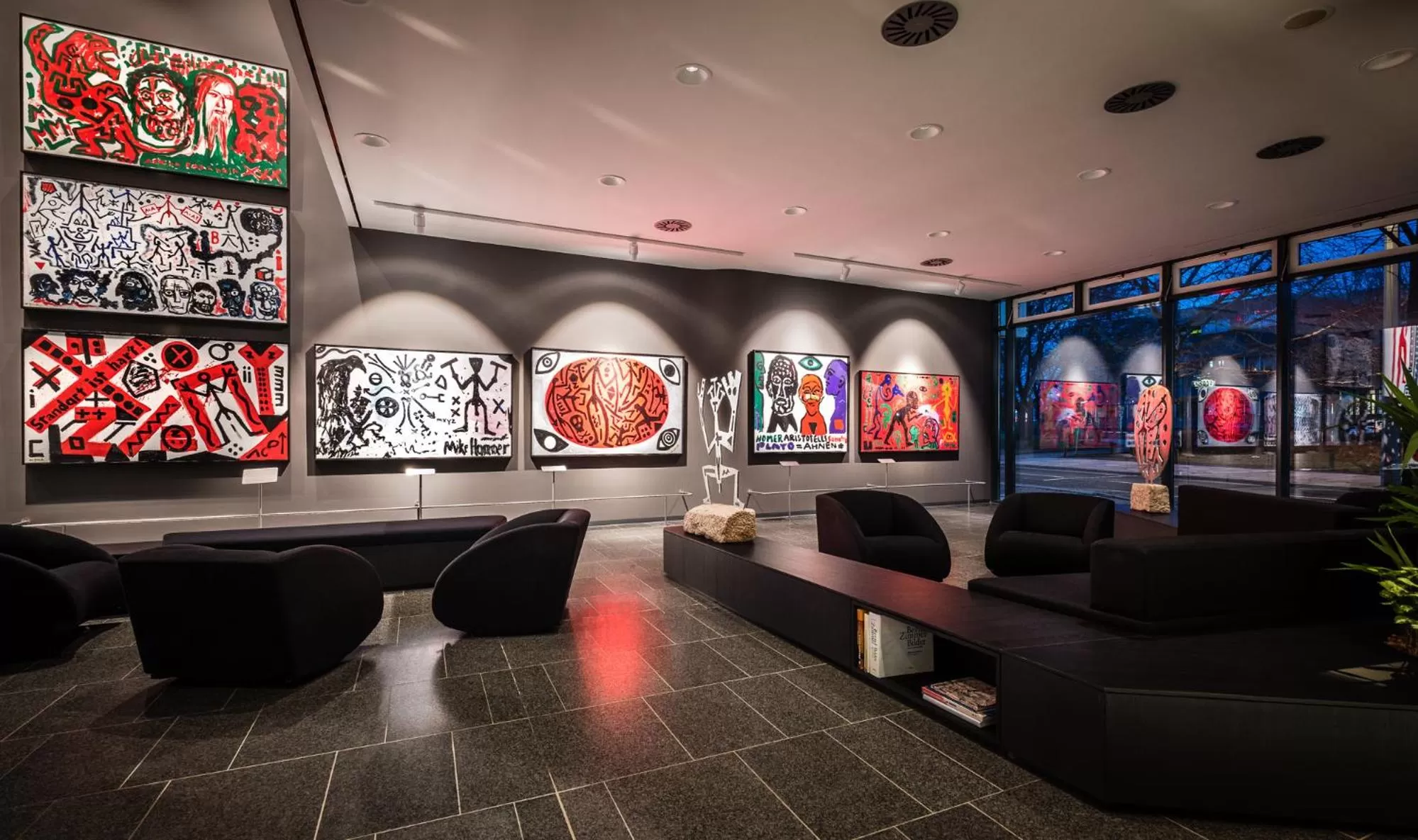 Lobby or reception in Penck Hotel Dresden