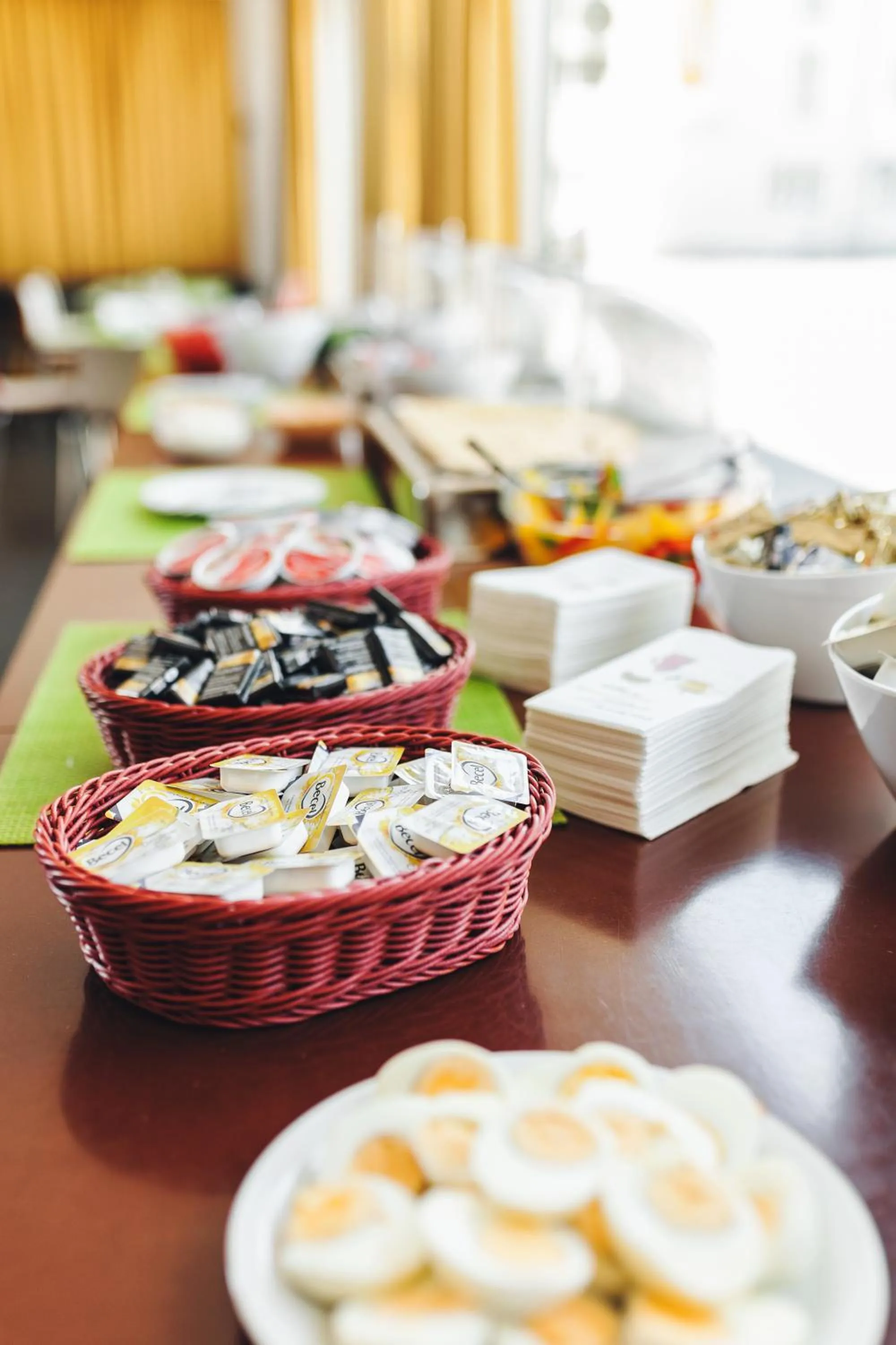 Breakfast in Kyriad Vienna Altmannsdorf