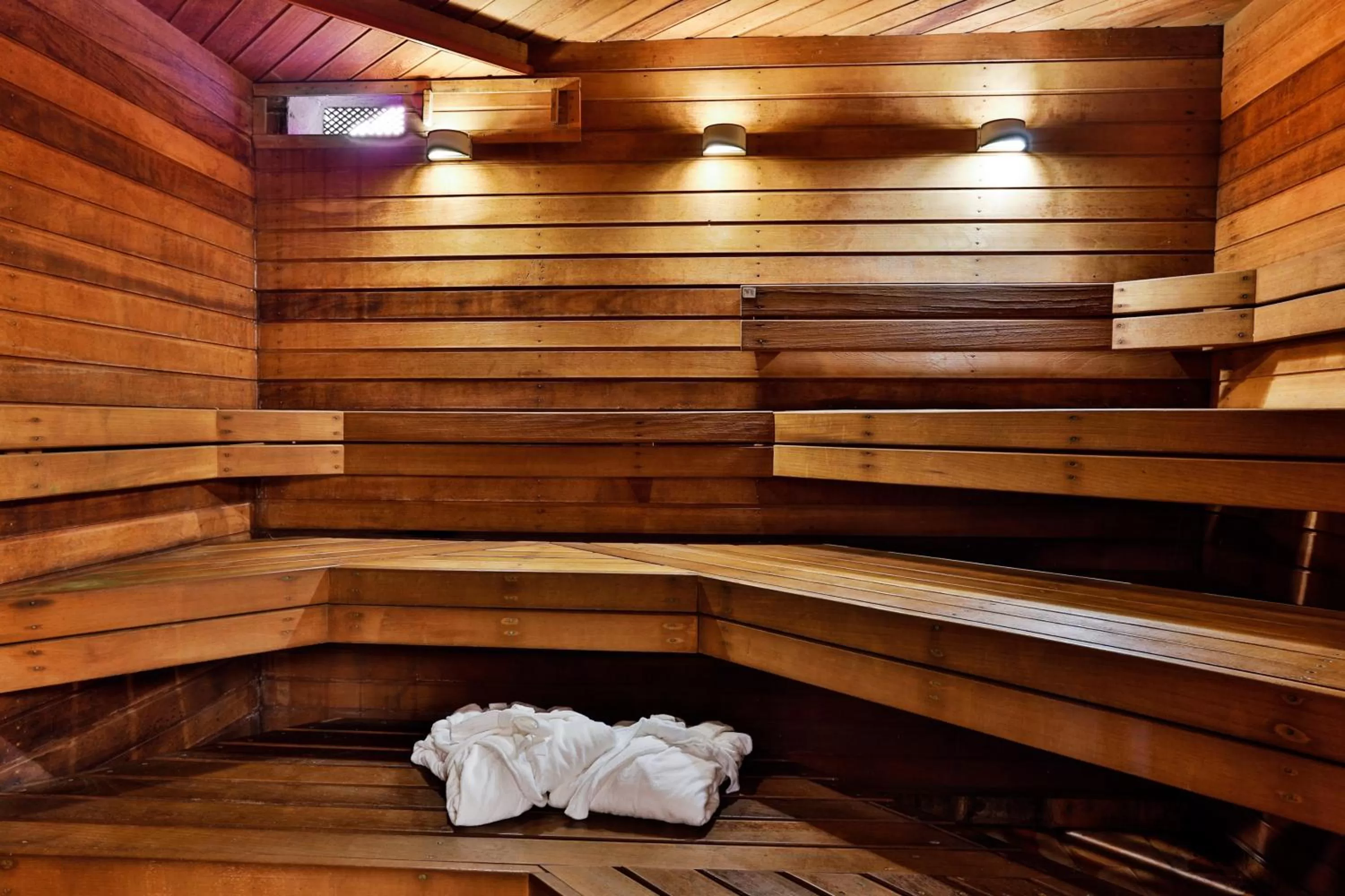 Sauna in Insólito Boutique Hotel & Spa