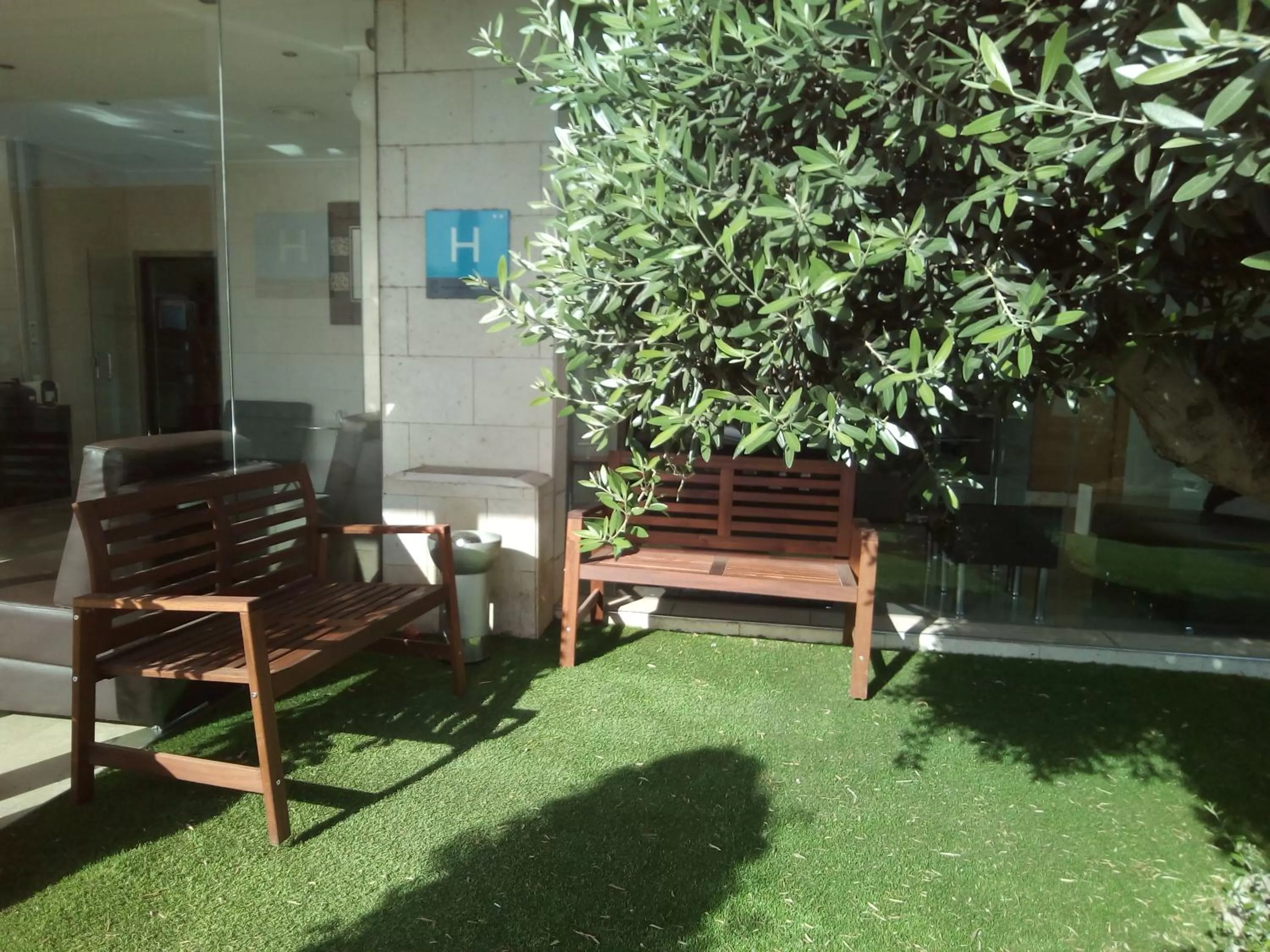 Patio in Olimpia Hoteles