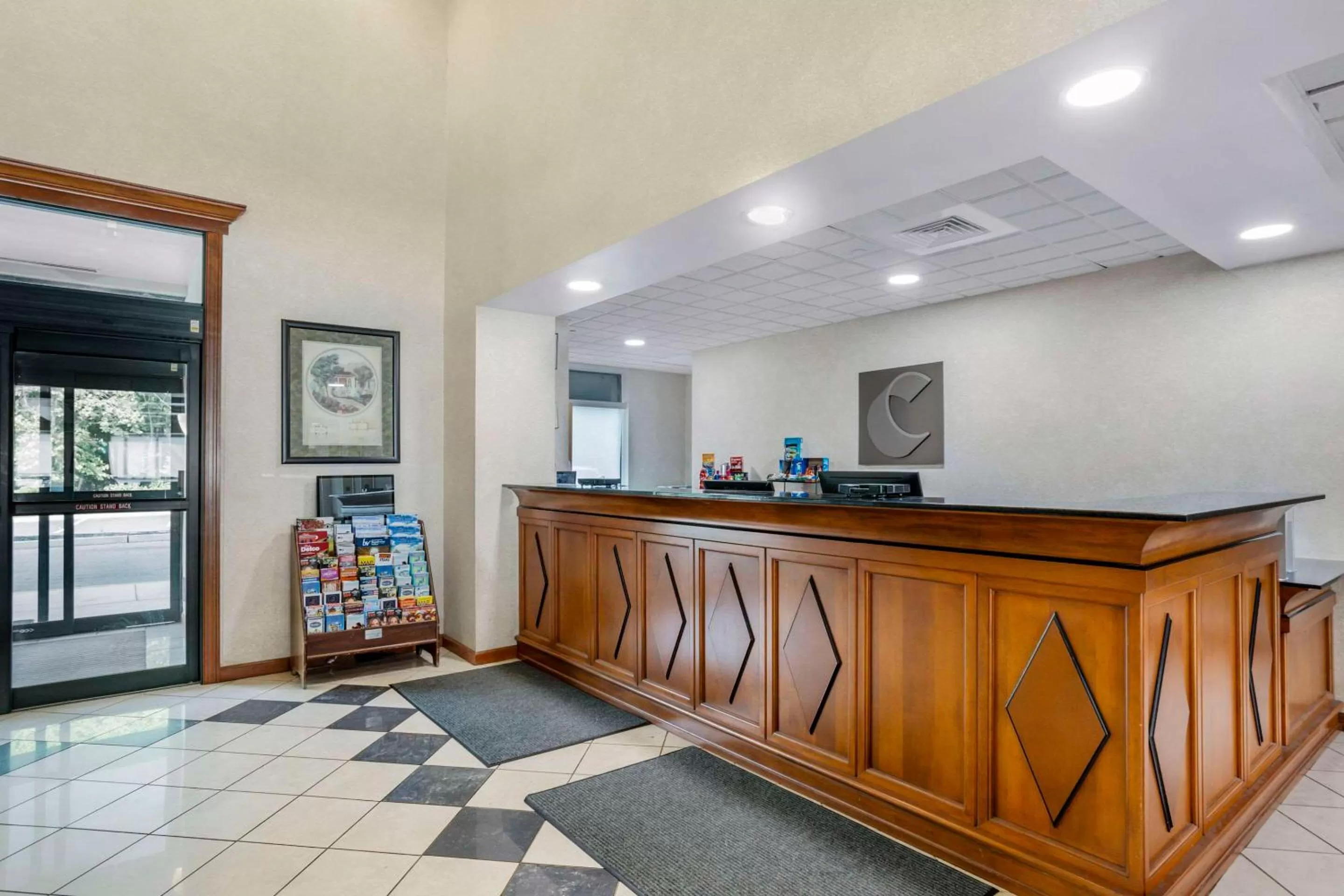 Lobby or reception in Comfort Inn & Suites Voorhees-Mt Laurel