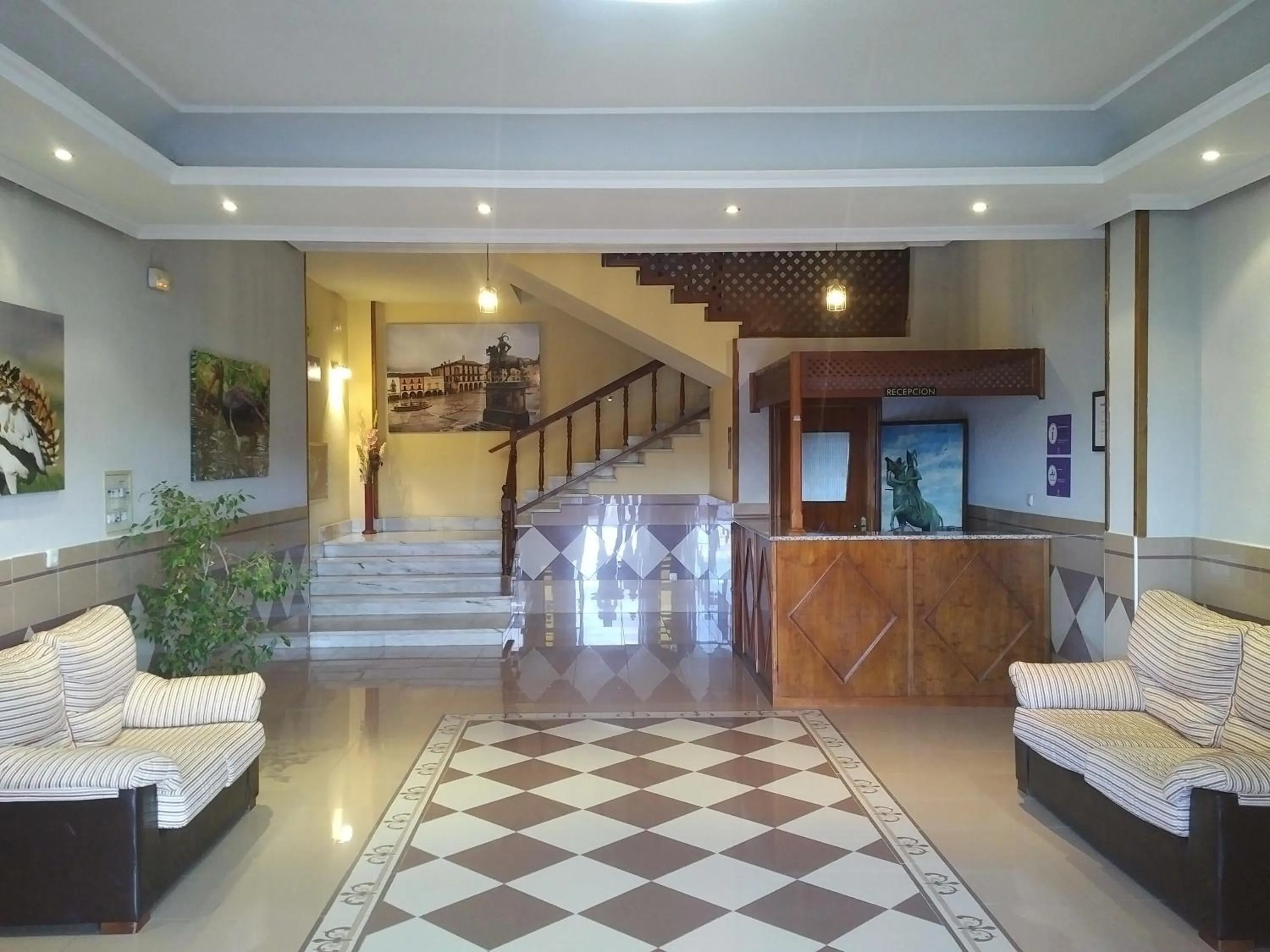 Lobby or reception in Hotel Perú by Bossh! Hotels